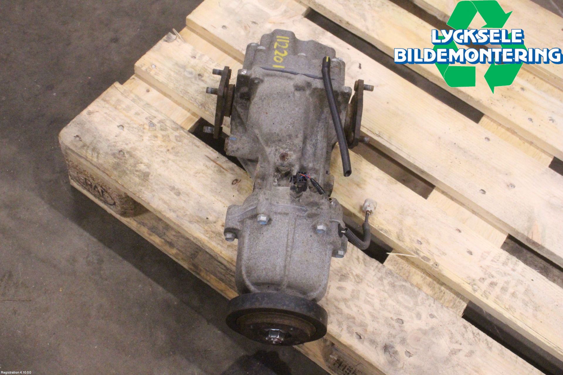 Suzuki VITARA 15- Bakväxel-Diff