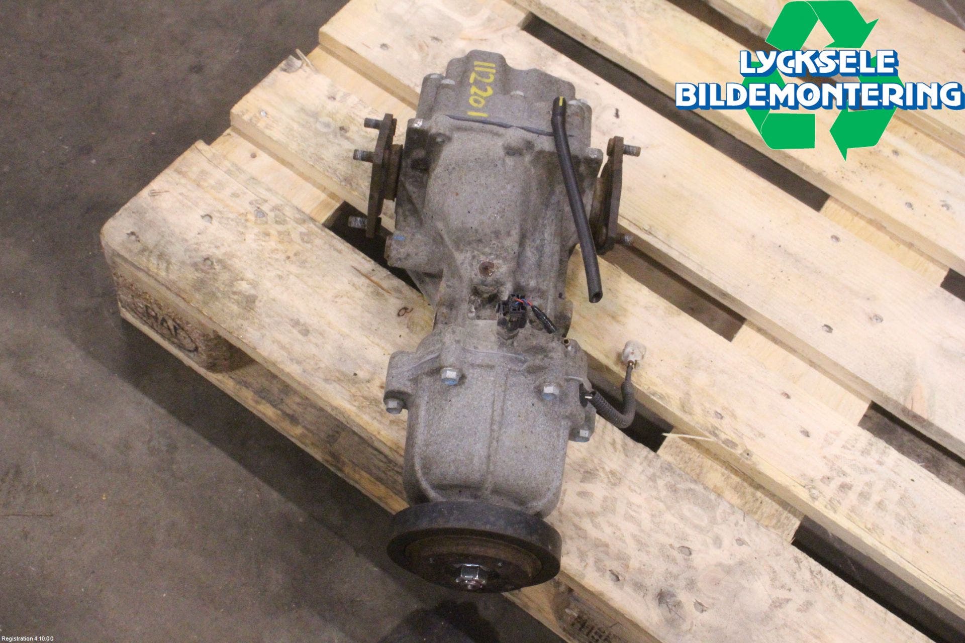 Suzuki VITARA 15- Bakväxel-Diff