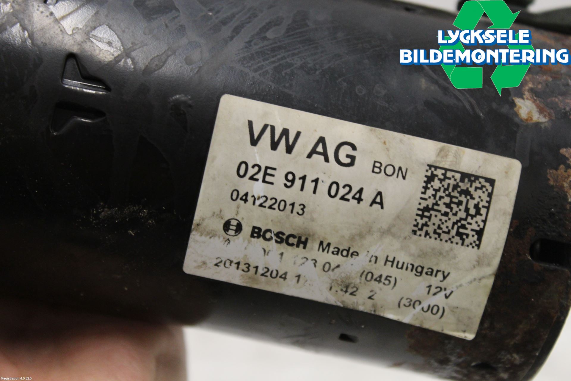 Volkswagen VW TRANSP/CARAVELLE (T5) 04-15 Startmotor Diesel