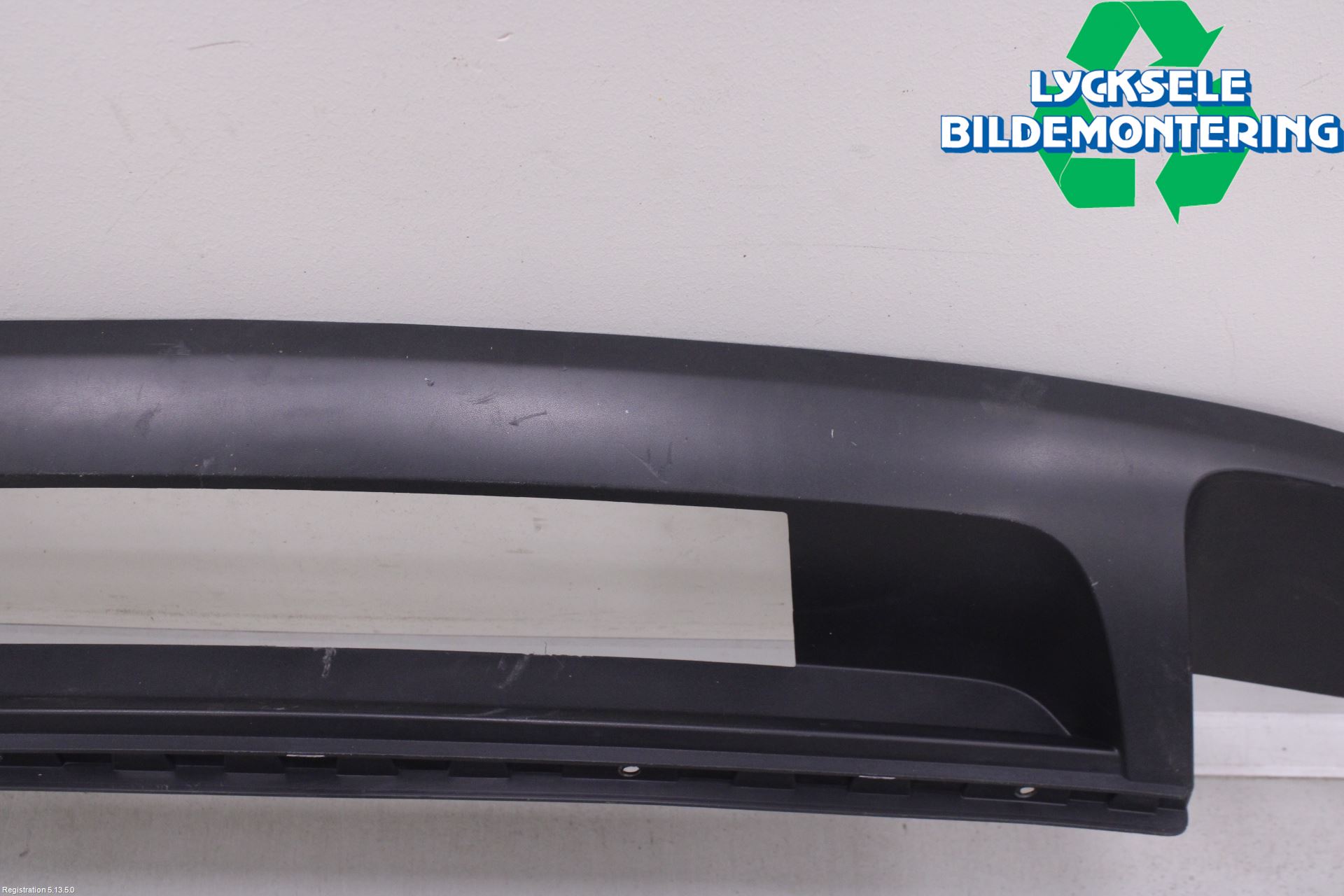 Volkswagen VW TOUAREG 7P 11-18 Stötfångarbeklädnad Bak