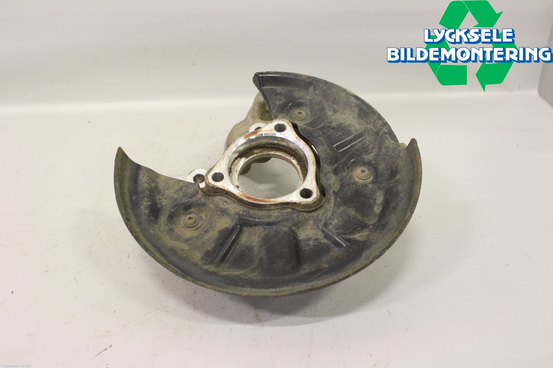 Volkswagen VW GOLF / E-GOLF VII 13-20 Hjullagerhus-Spindel Hö B