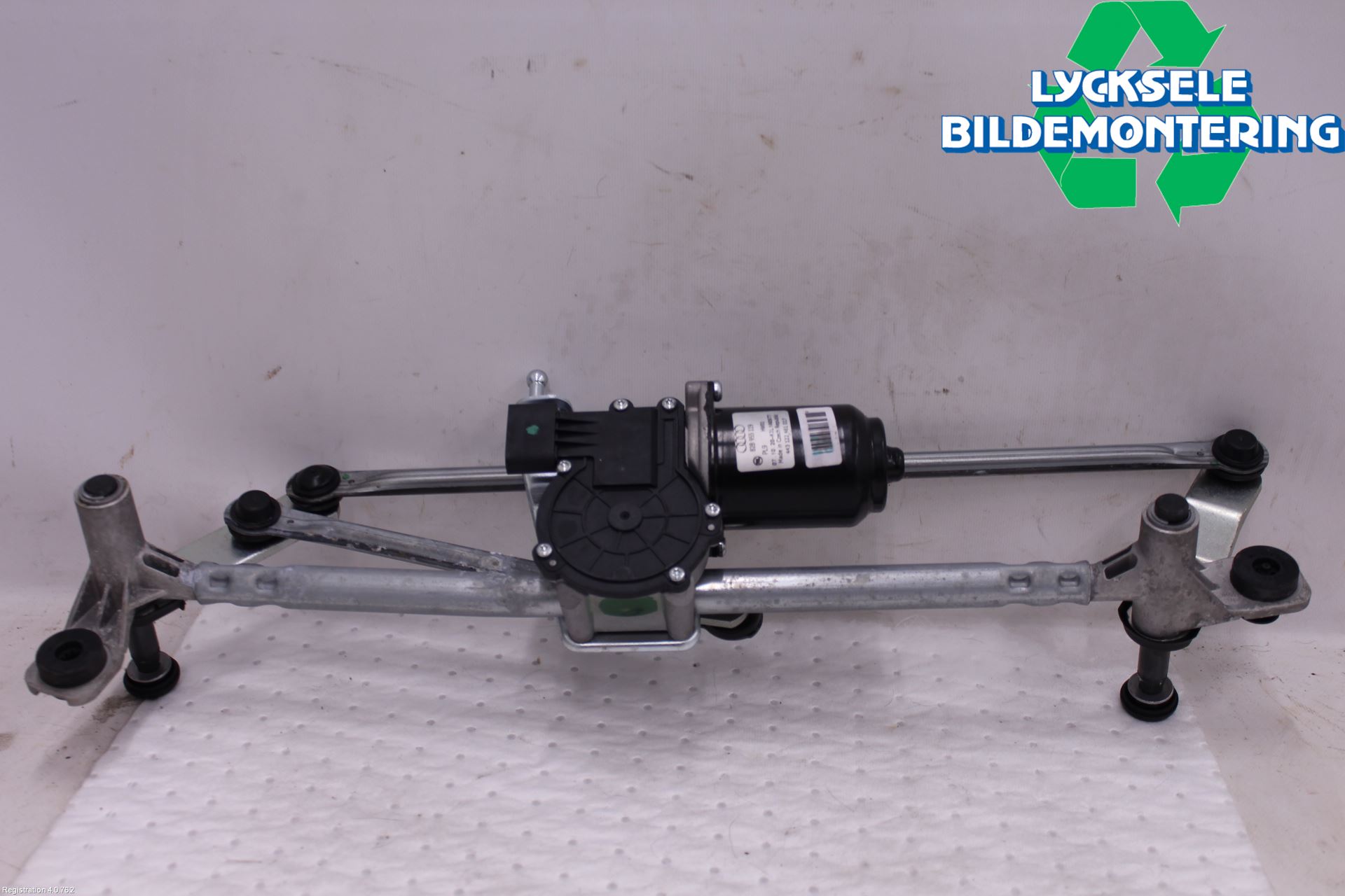 Audi A1 19- Torkarmekanism Vindruta