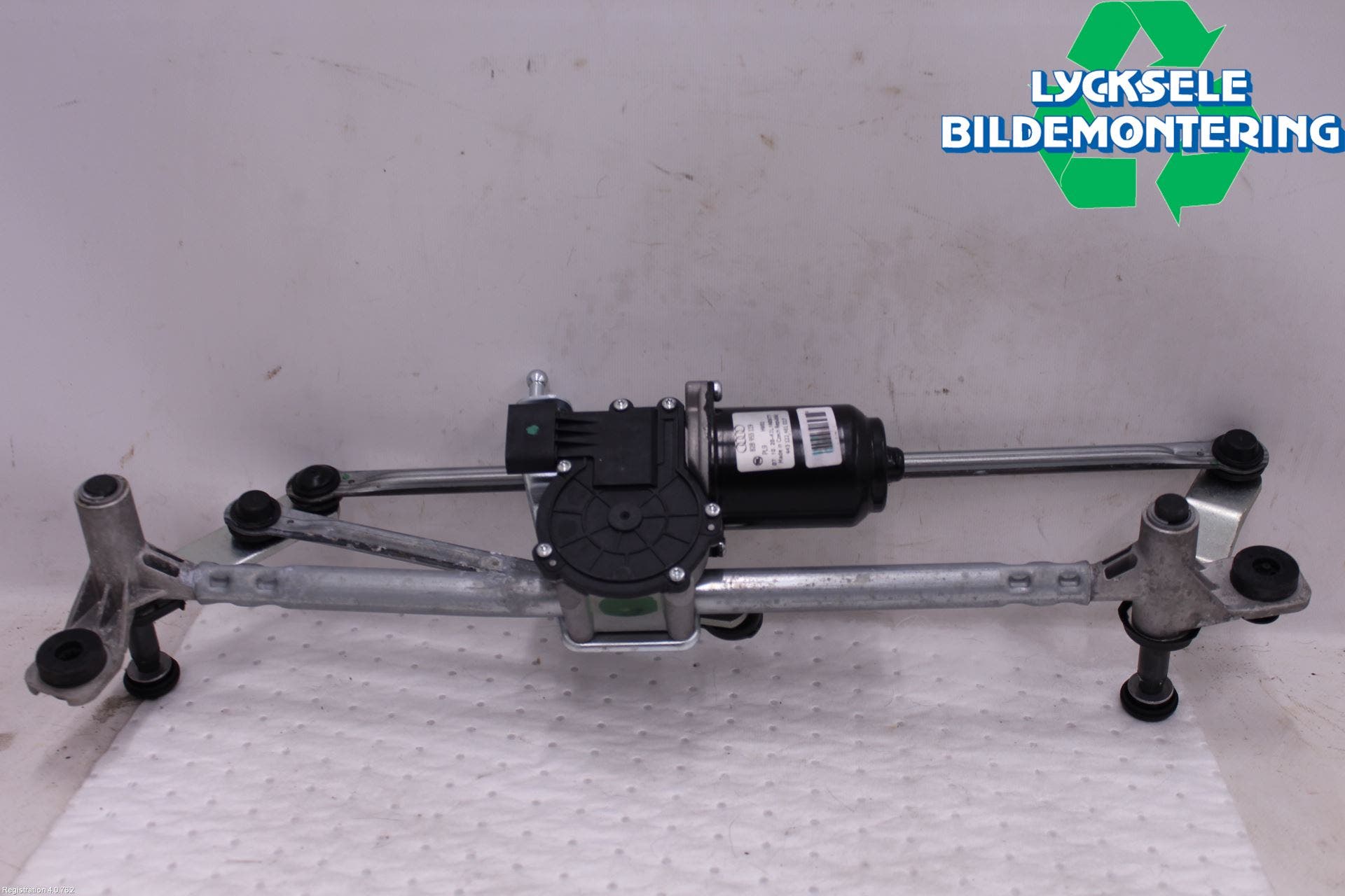 Audi A1 19- Torkarmekanism Vindruta