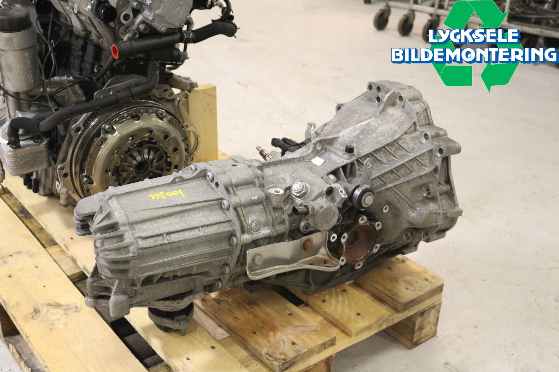 Audi A4/S4 05-07 Växellåda Man 6 Vxl