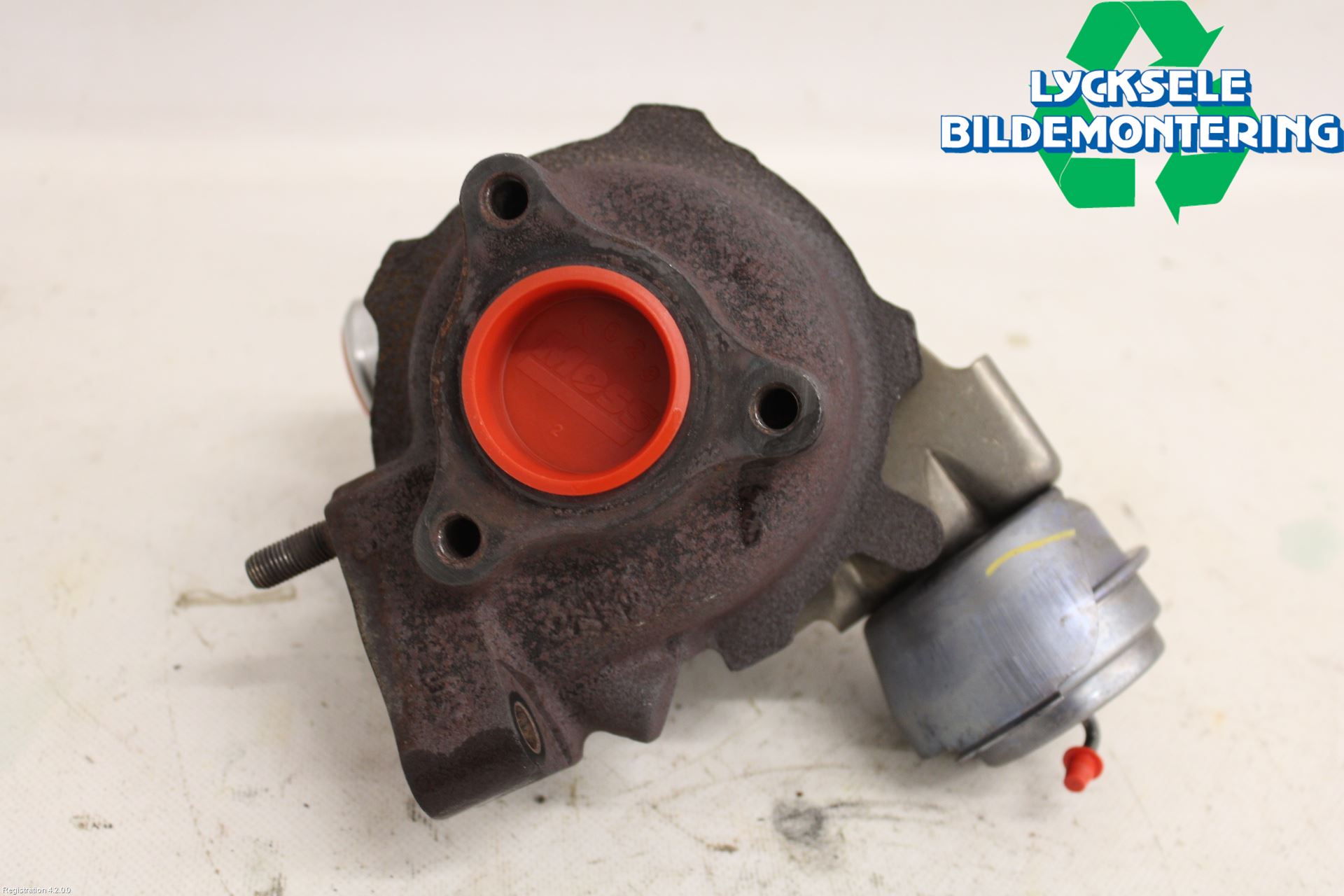 Hyundai i40 08-15 Turboaggregat