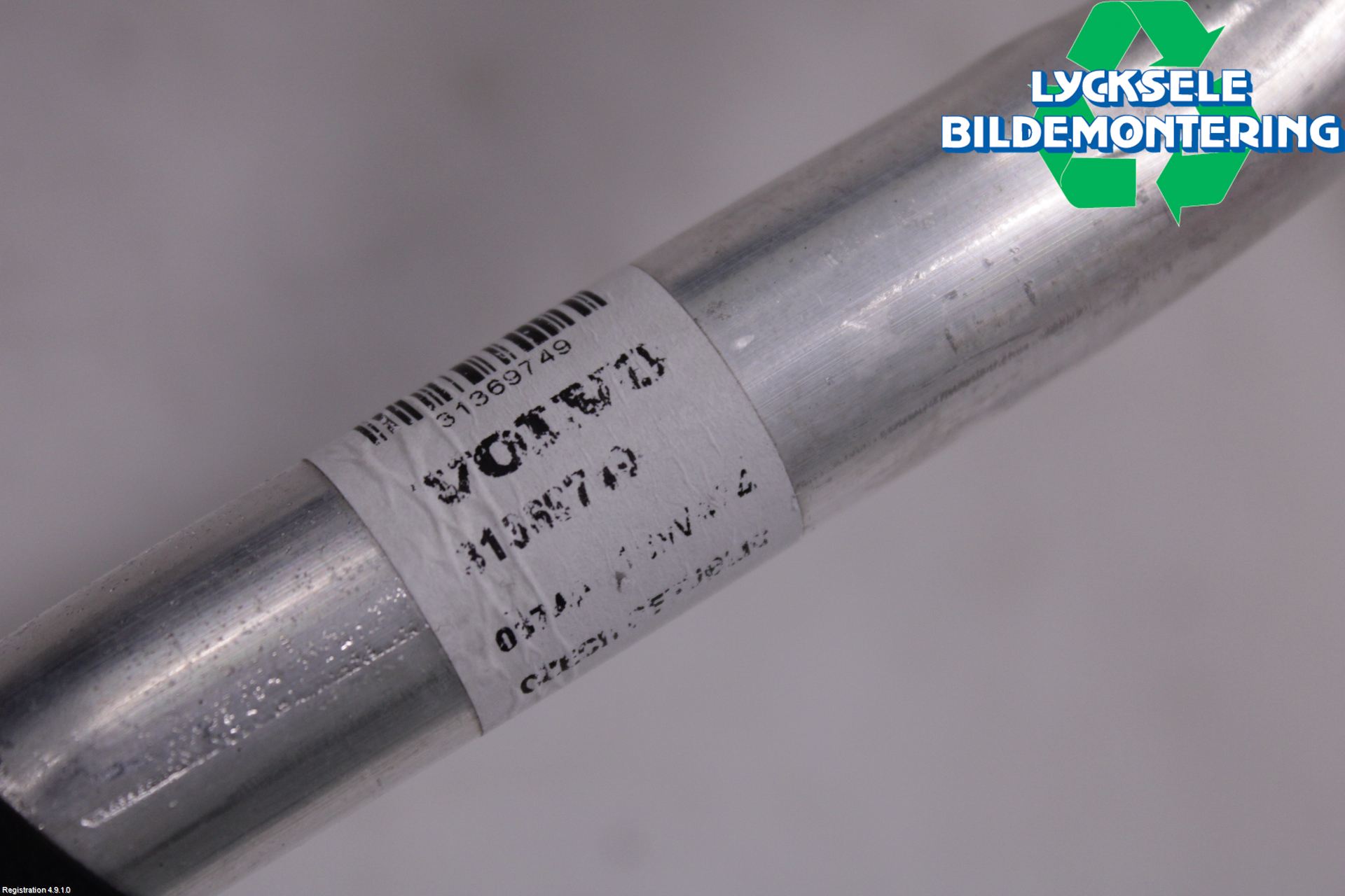 Volvo V90 17->> Ac Slang-Rör