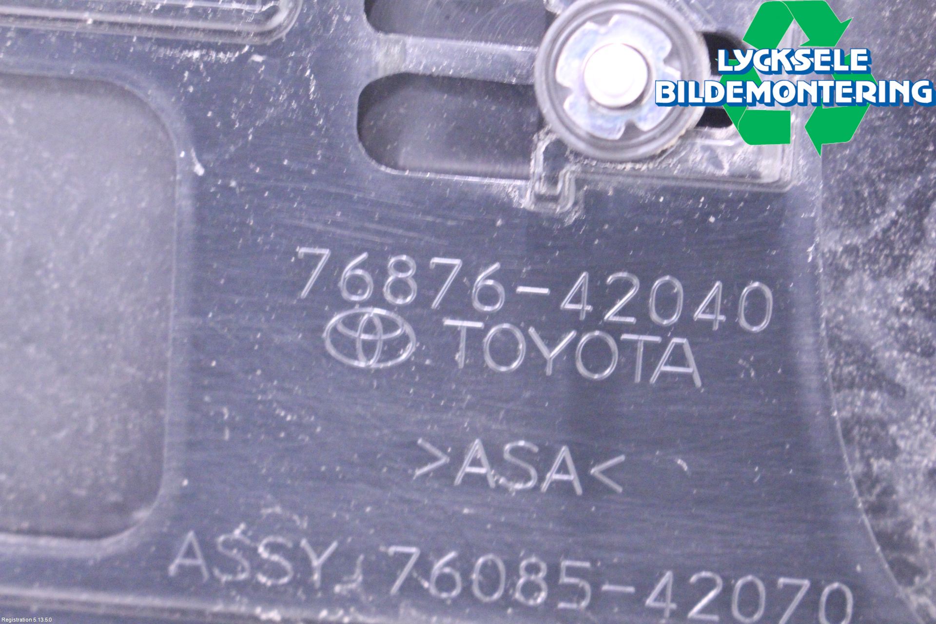 Toyota RAV4 19- Spoiler Baklucka