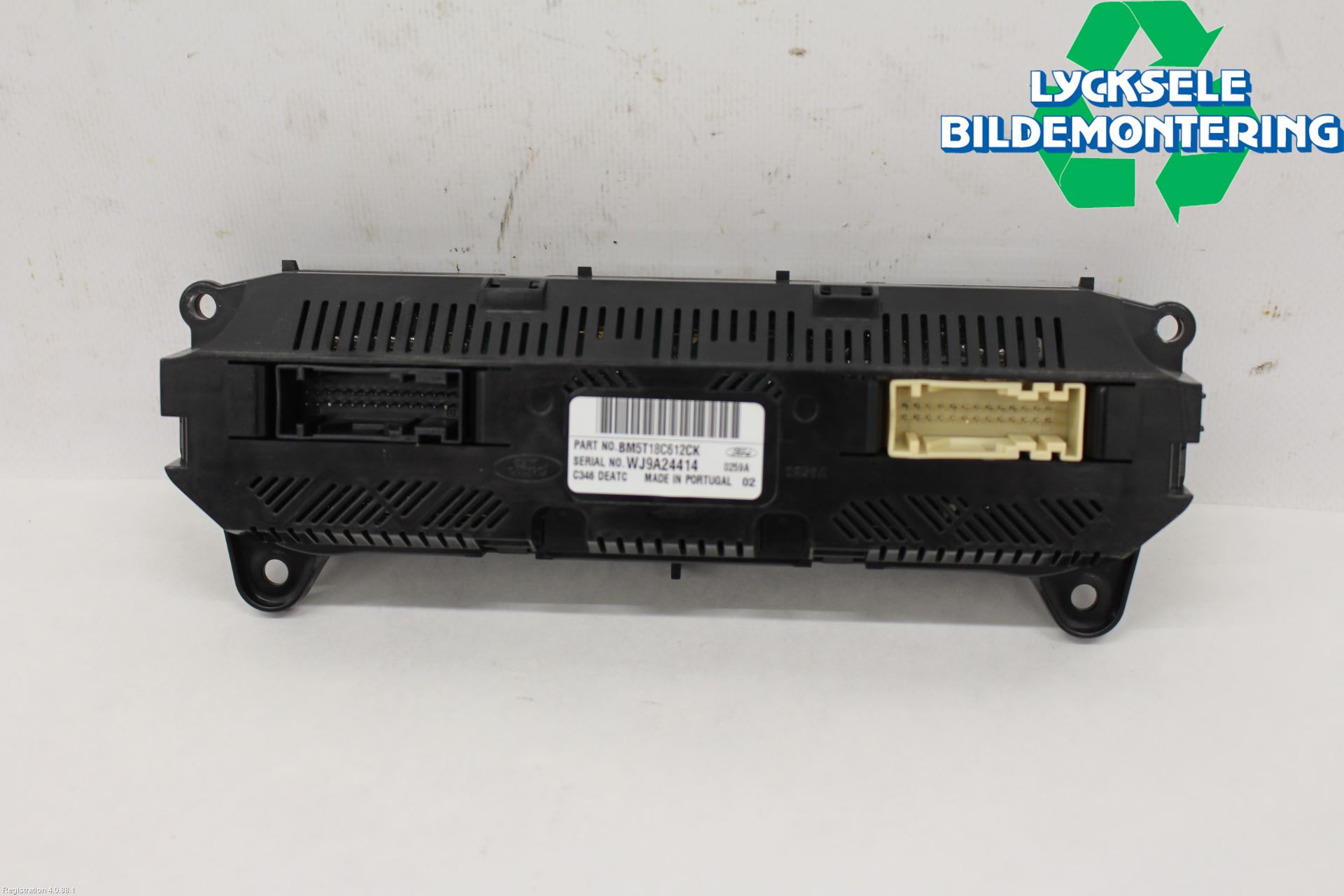 Ford FOCUS 11-14 Ac Styrenhet Ac Manöveren