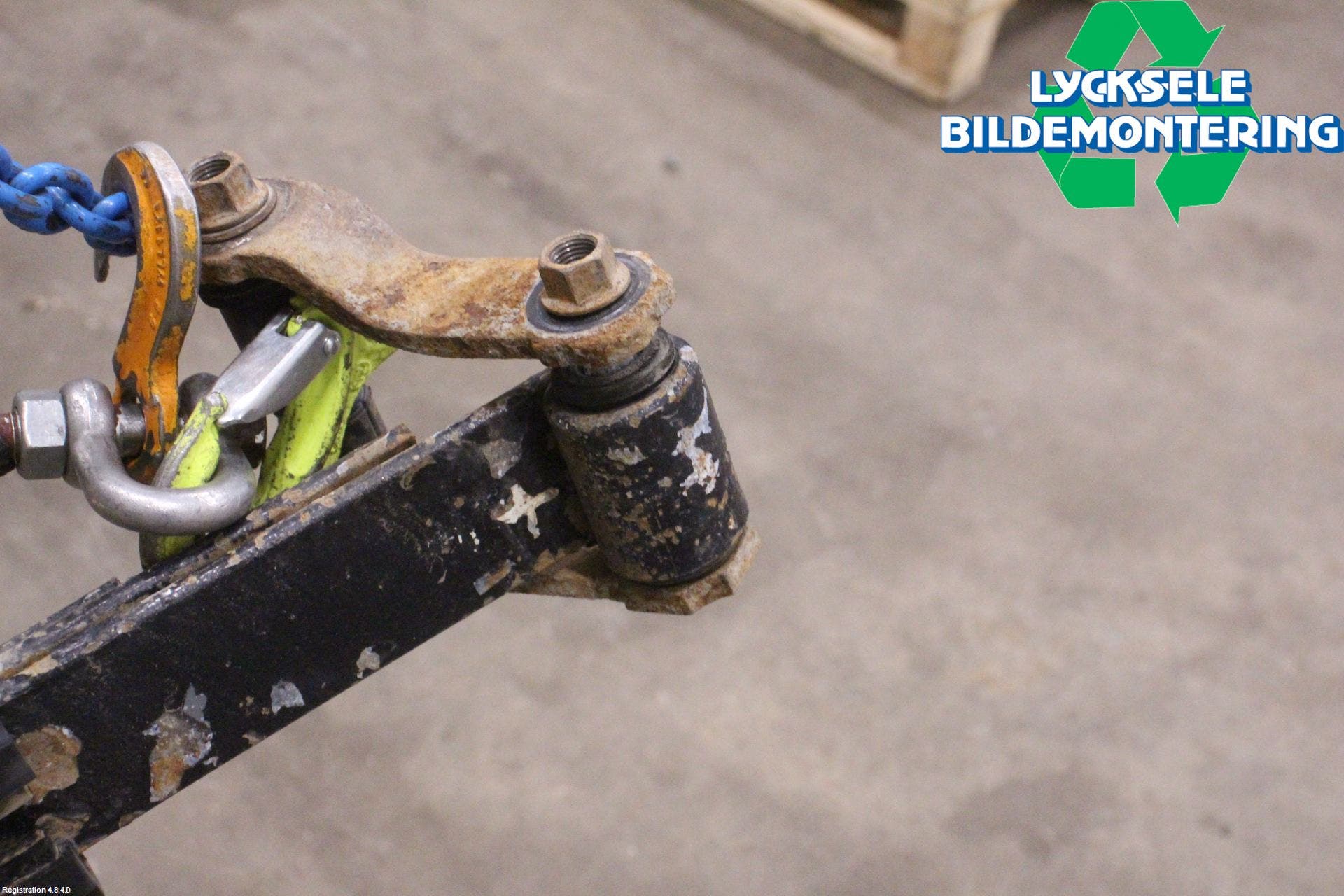 Toyota HILUX 16- Fjäder Bak Blad