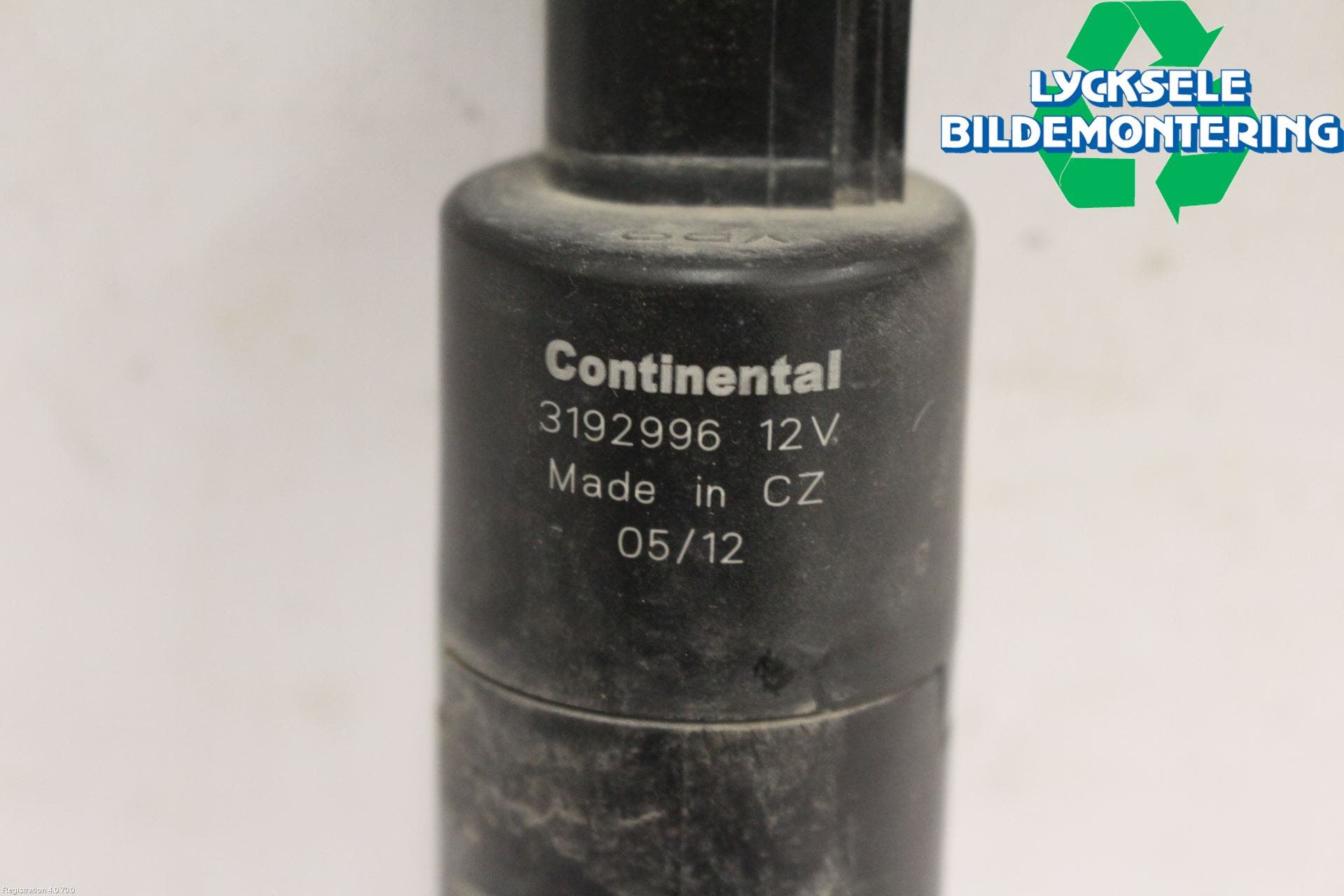 Kia CEED 12-18 Spolarpump Högtryck