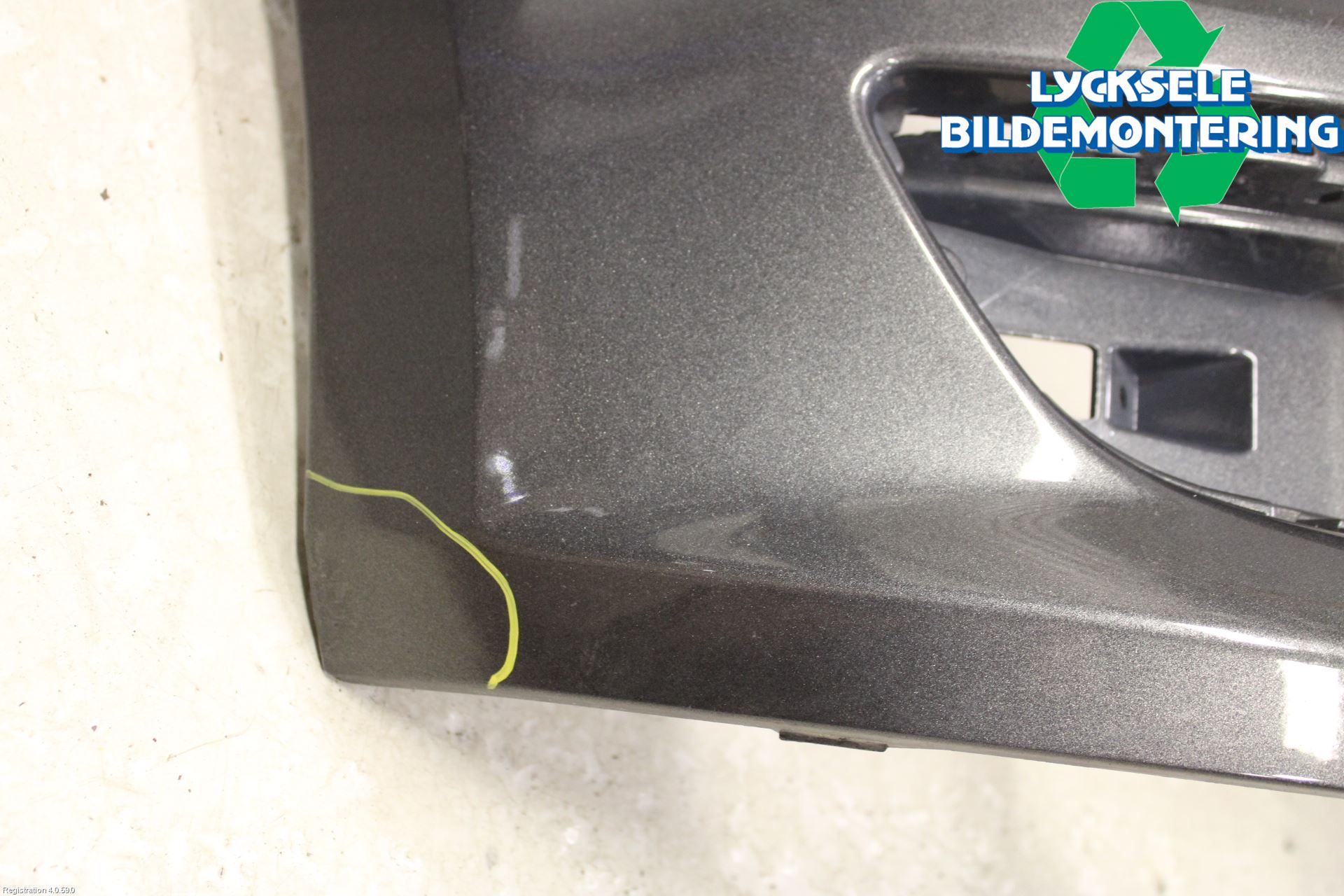 Ford GALAXY 16- Stötfångarbeklädnad Fram