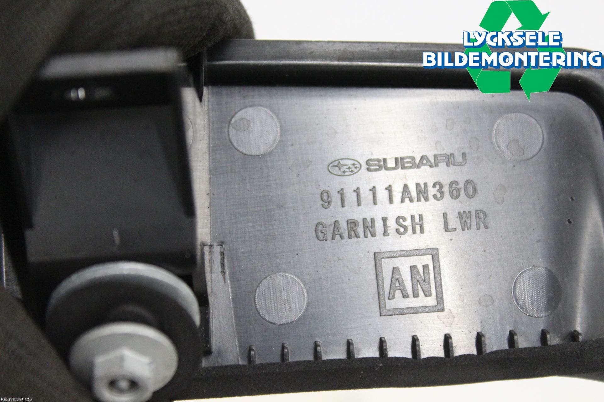 Subaru OUTBACK 21- Bakluckehandtag