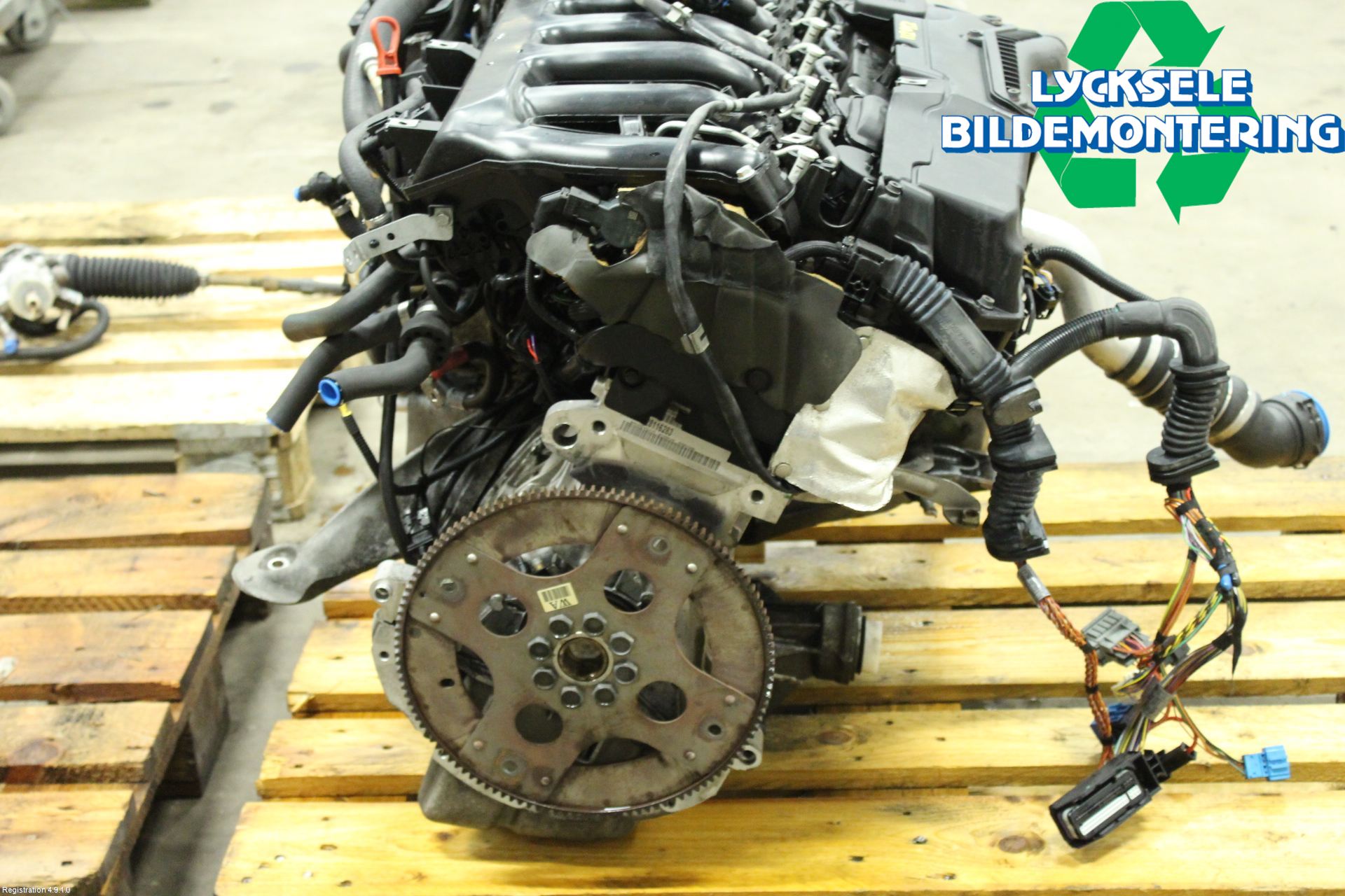 BMW 5 E60/61 Sed/Tou 02-10 Motor Diesel