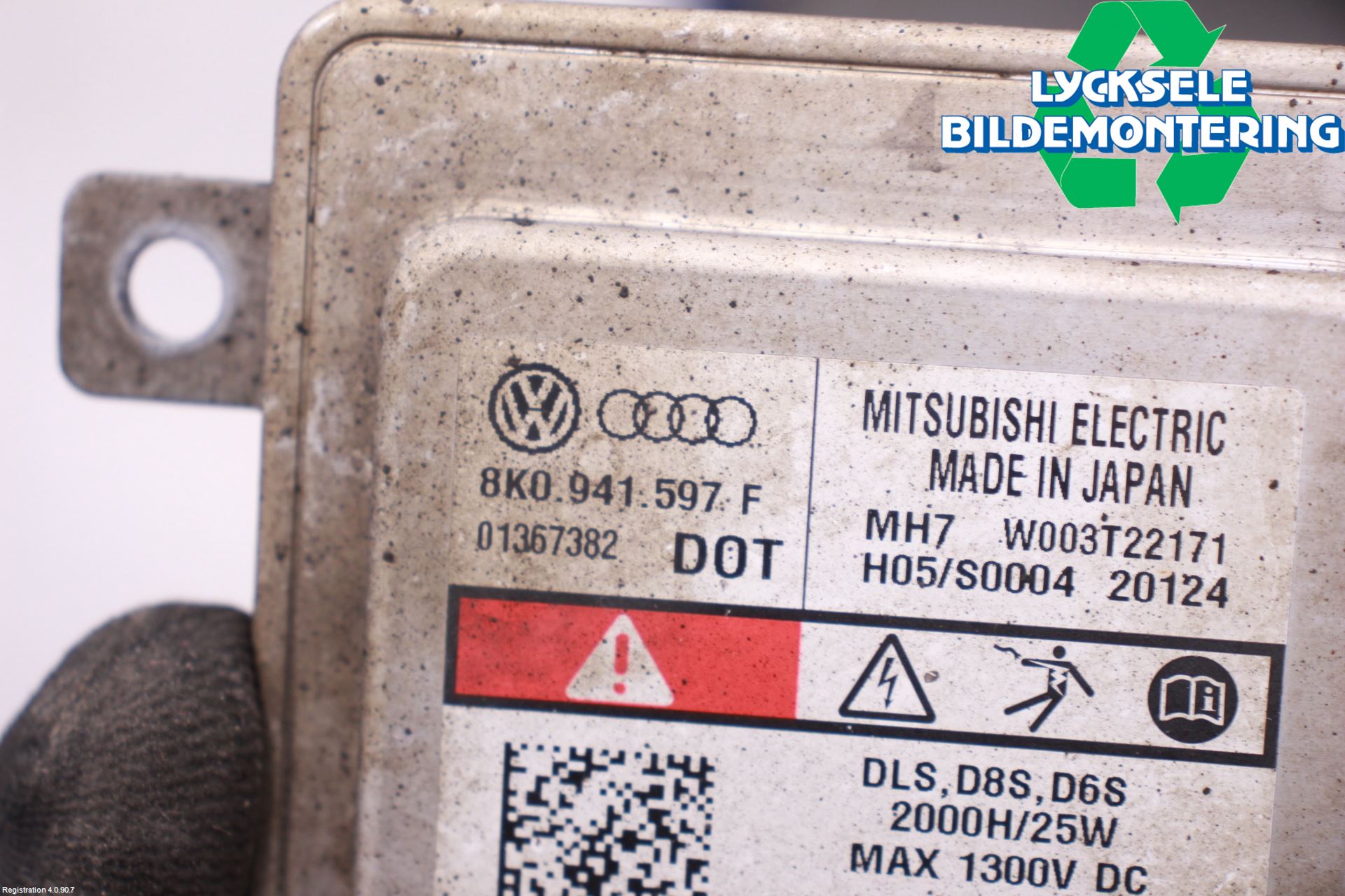 Volkswagen VW CADDY 16-20 Styrenhet Strålkastare