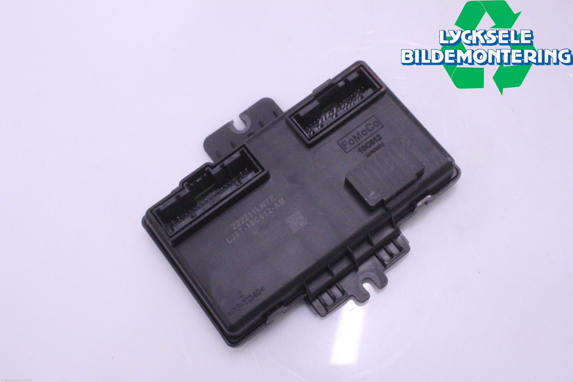 Ford MUSTANG Mach-E 21- Styrenhet CupEvärme