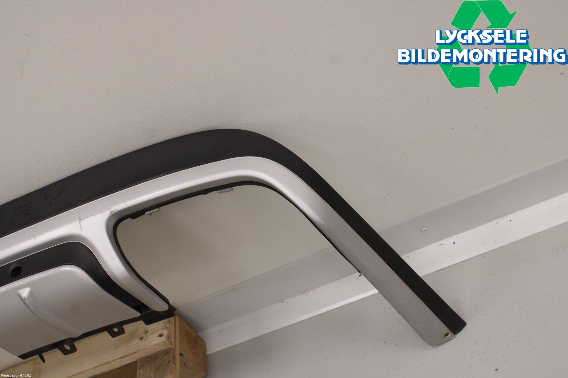 Volvo V60 CROSS COUNTRY 16-18 Spoiler Bak