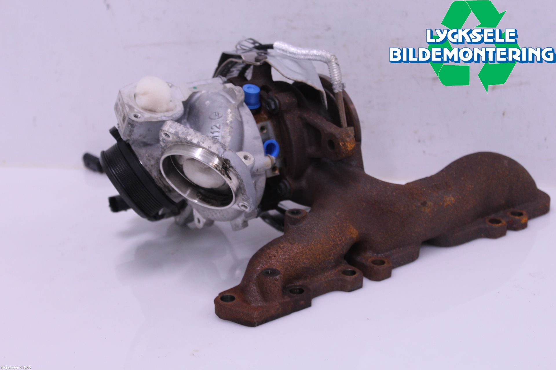 Volkswagen VW GOLF / E-GOLF VIII 20- Turboaggregat
