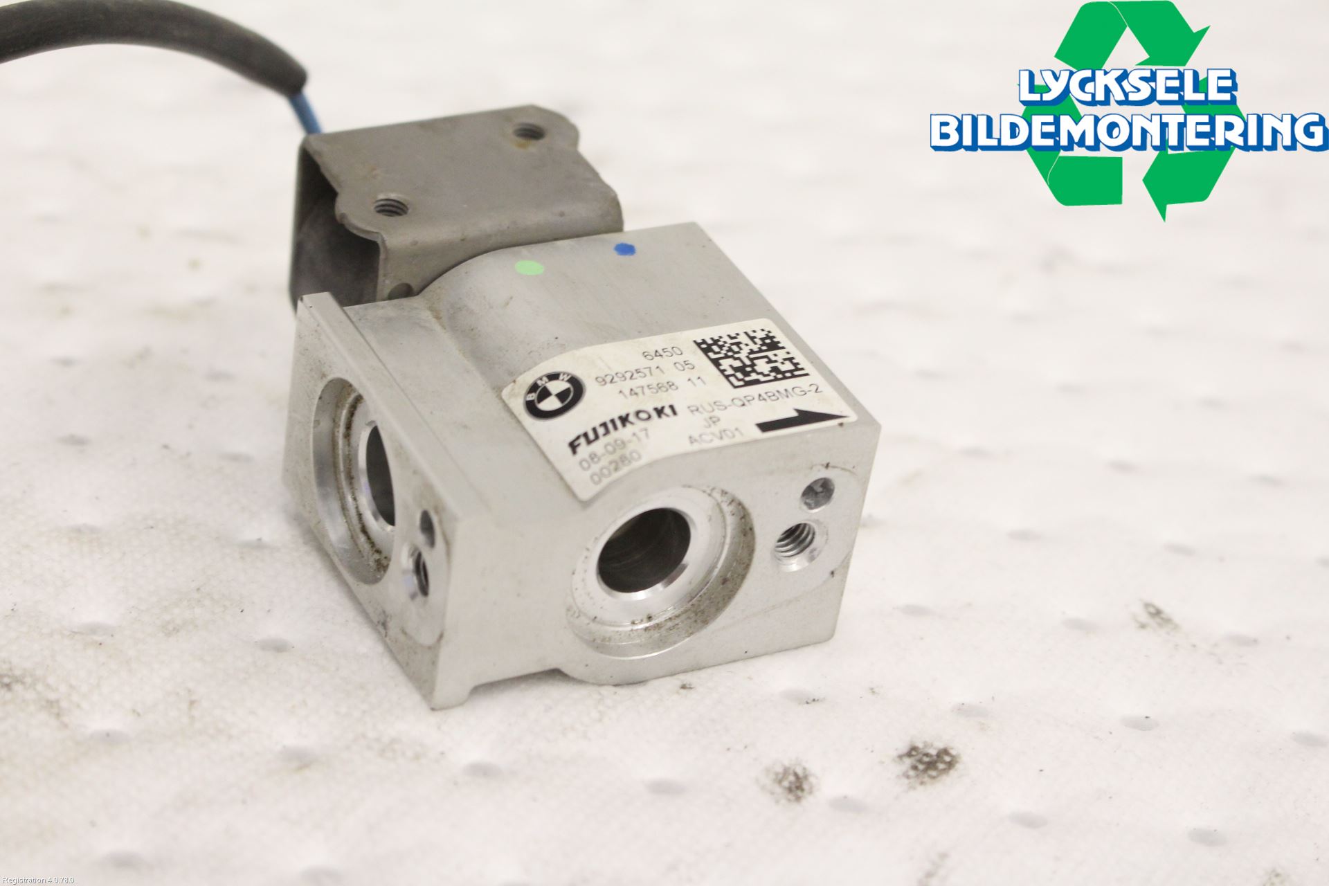 BMW i3 I01 13-22 Ac Expansionsventil