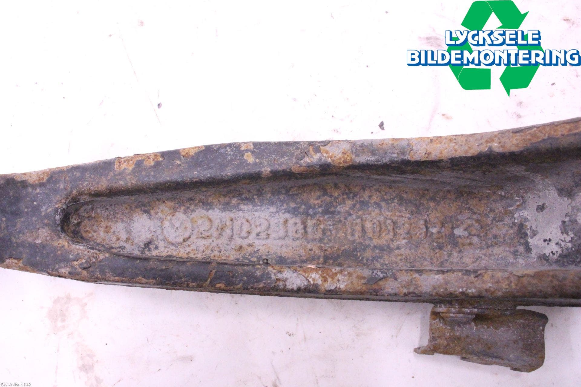 Volkswagen VW AMAROK 2H 10-22 Styrspindel Lagerhus Hö