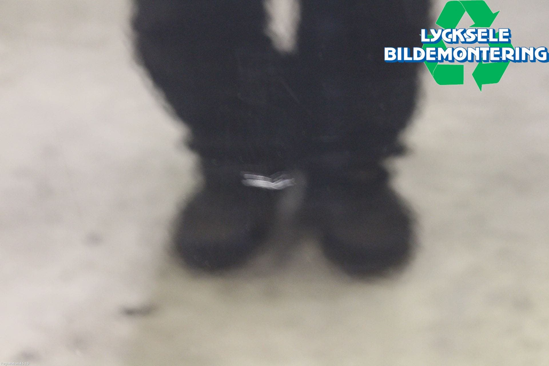 Ford FOCUS 15-18 Dörr Bak Höger