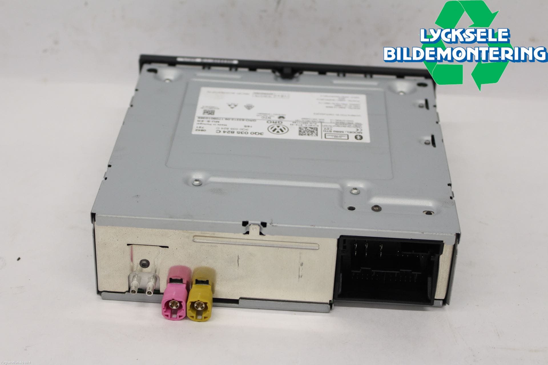 Volkswagen VW TIGUAN 16-24 Cd Radio - Multimediapanel