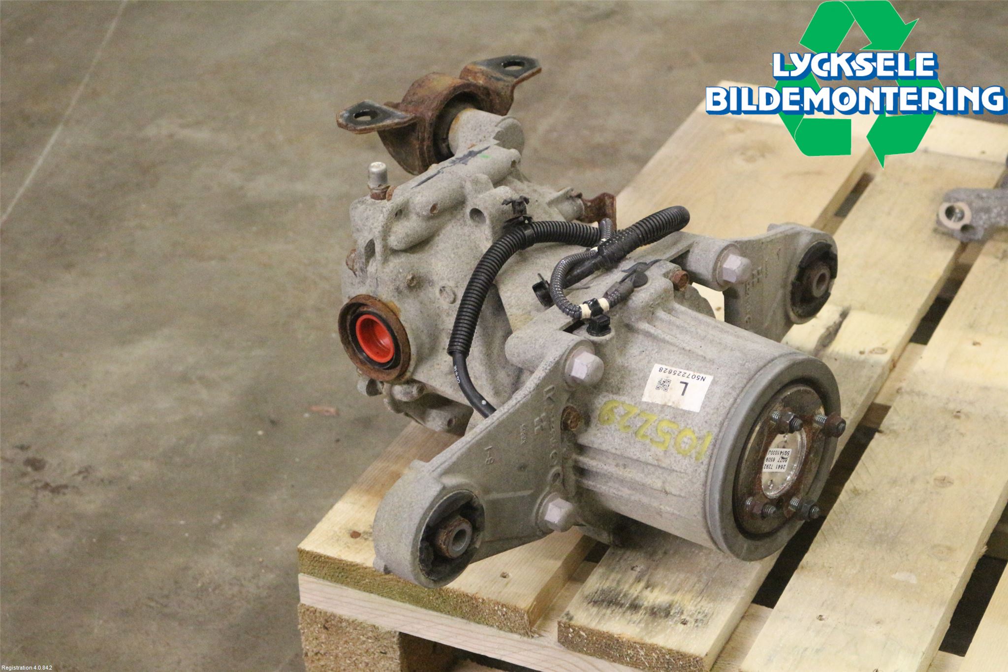 Mazda CX-3 Bakväxel-Diff