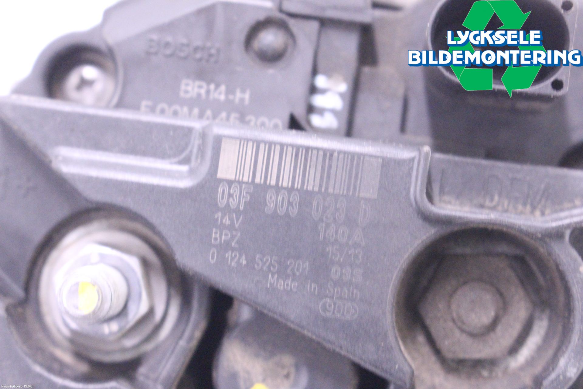 Skoda FABIA 07-14 Generator