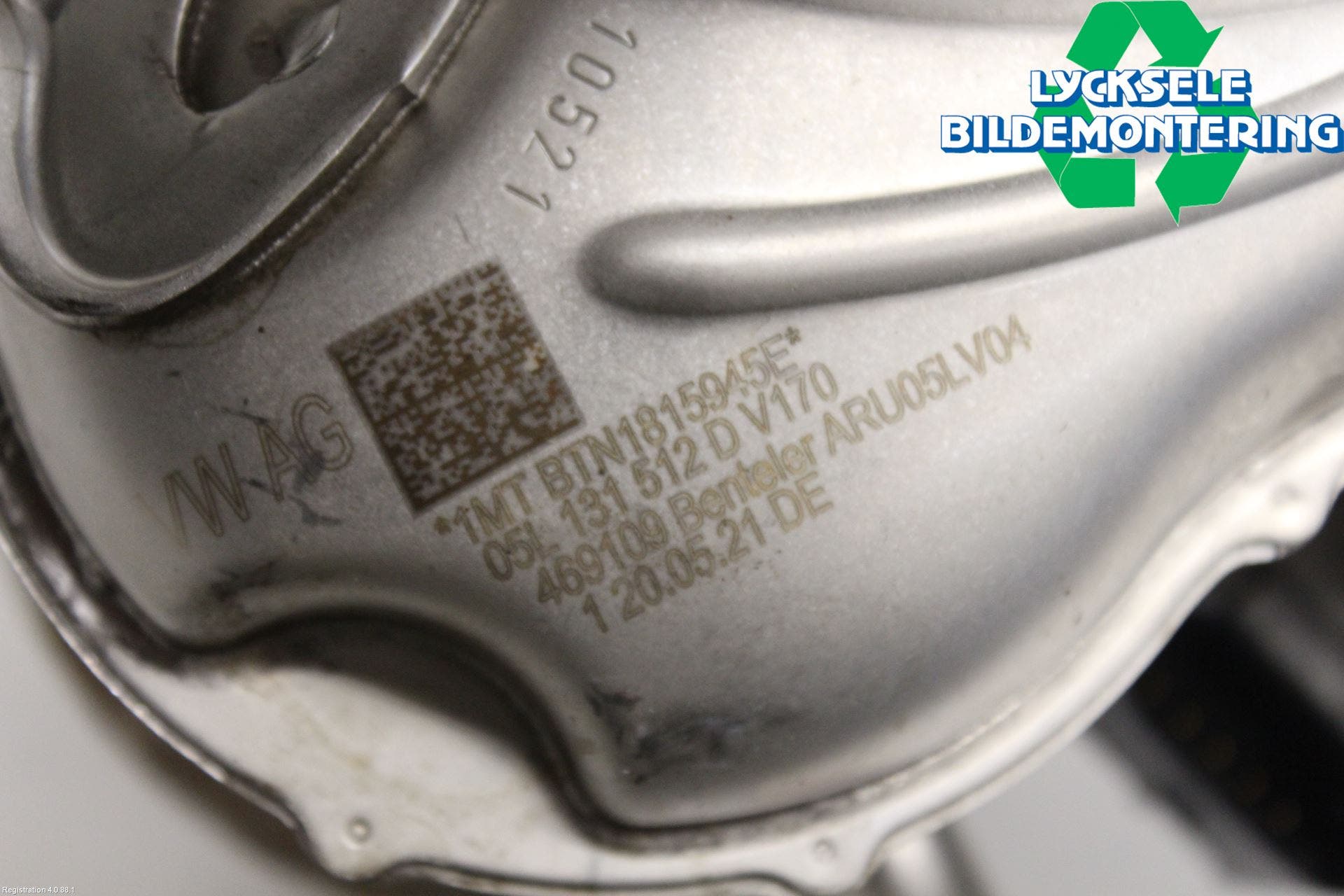 Skoda KODIAQ 17-24 Avgaskylare