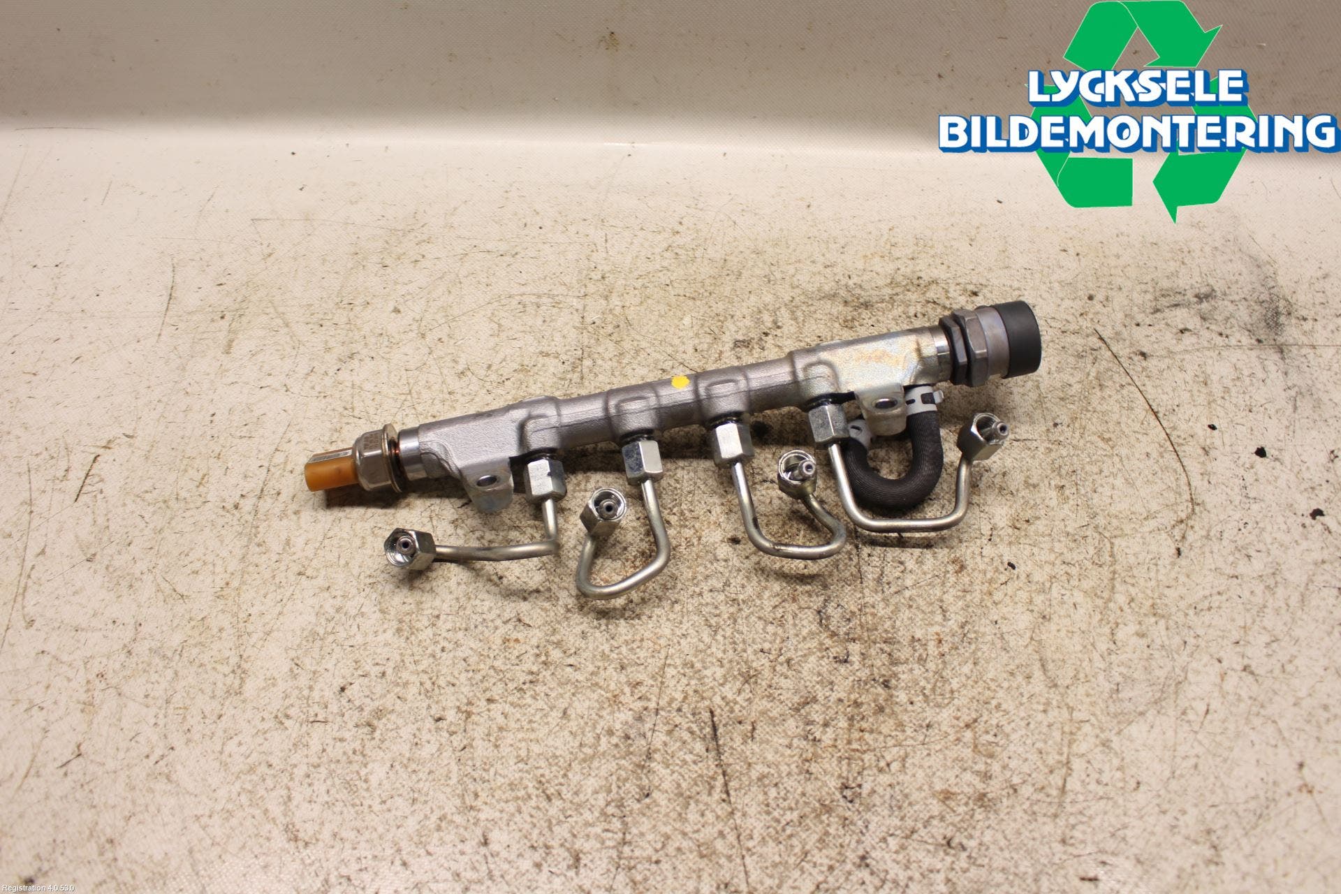 Audi A4 12-15 Inj. Fuelrail