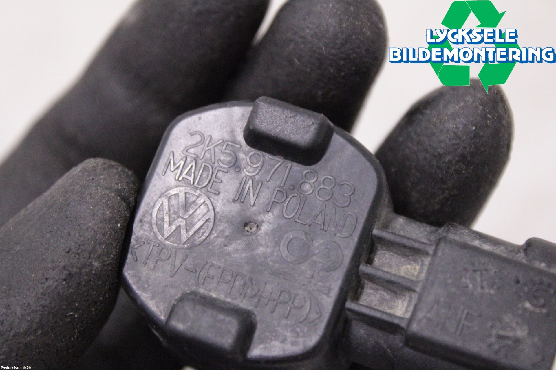 Volkswagen VW CADDY 16-20 Parkeringshjälp Backsensor