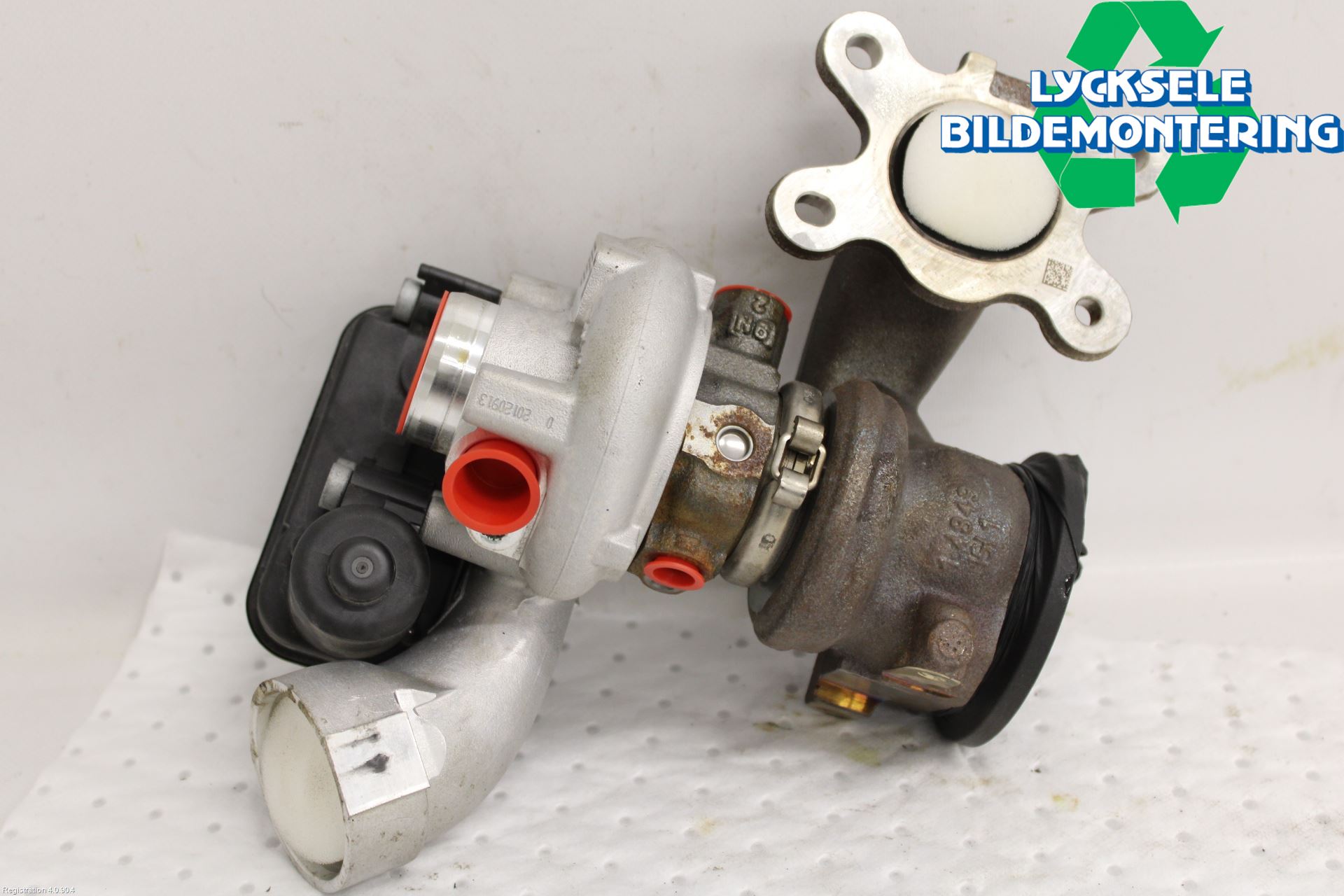 Skoda SUPERB 16-24 Turboaggregat