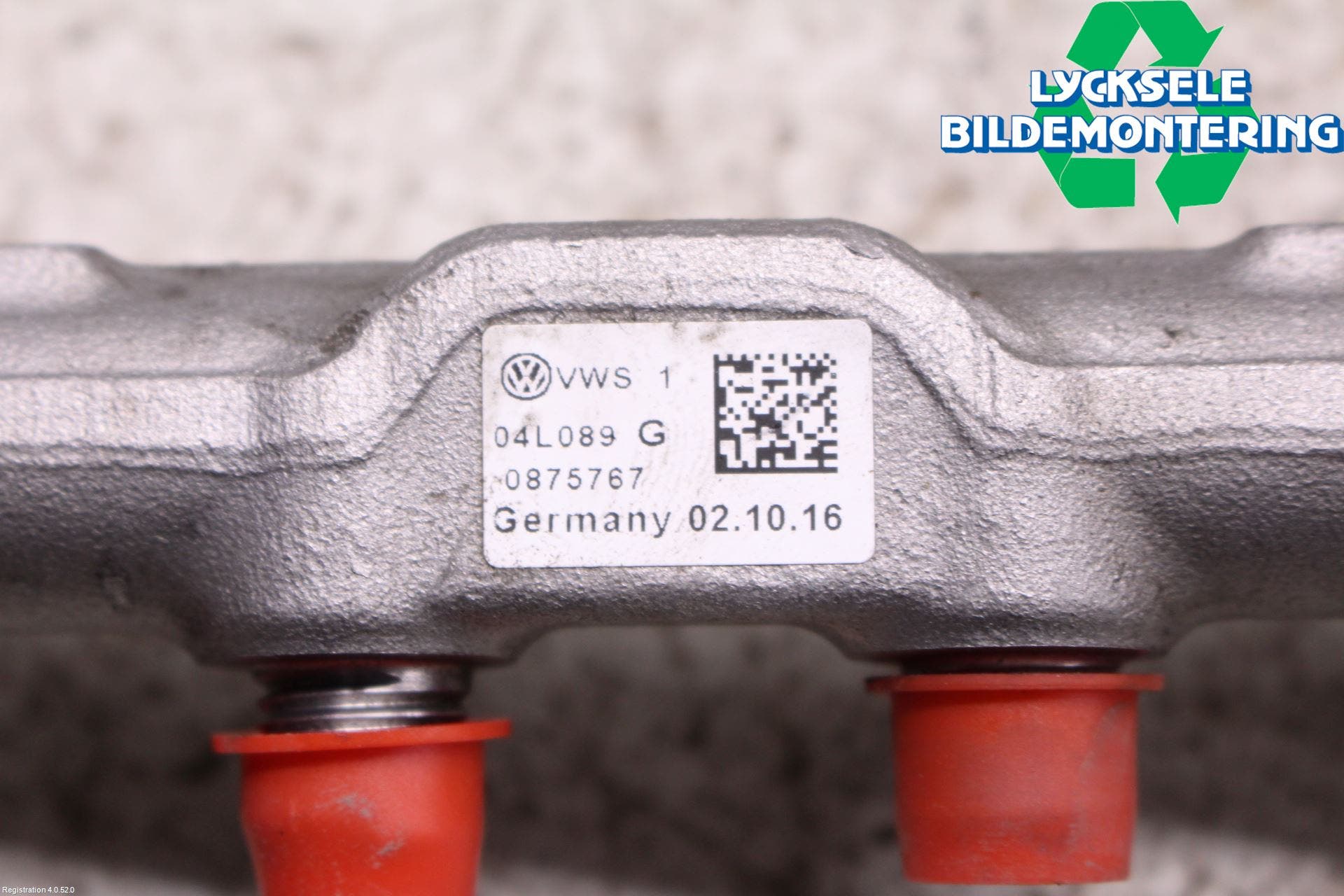 Audi A4/S4 B9 16-19 Inj. Fuelrail