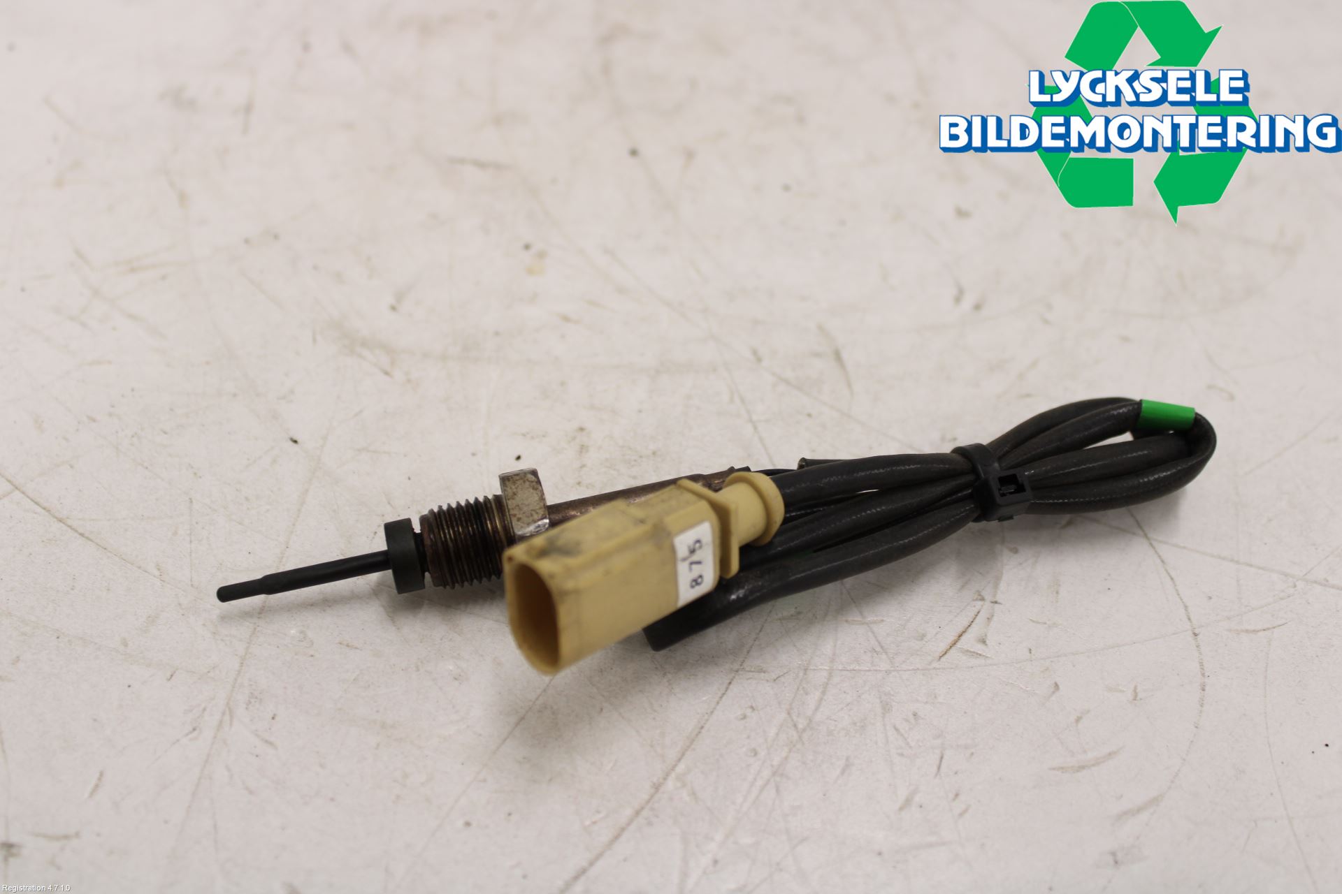 Volkswagen VW T-ROC 18- Givare Temp-Tryck Avgas