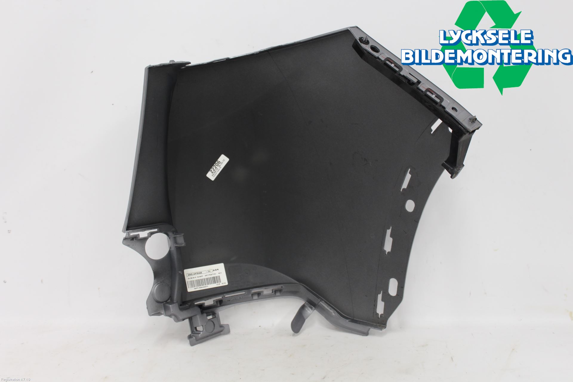 Peugeot 2008 13-20 Stötfångardel Bak Vä