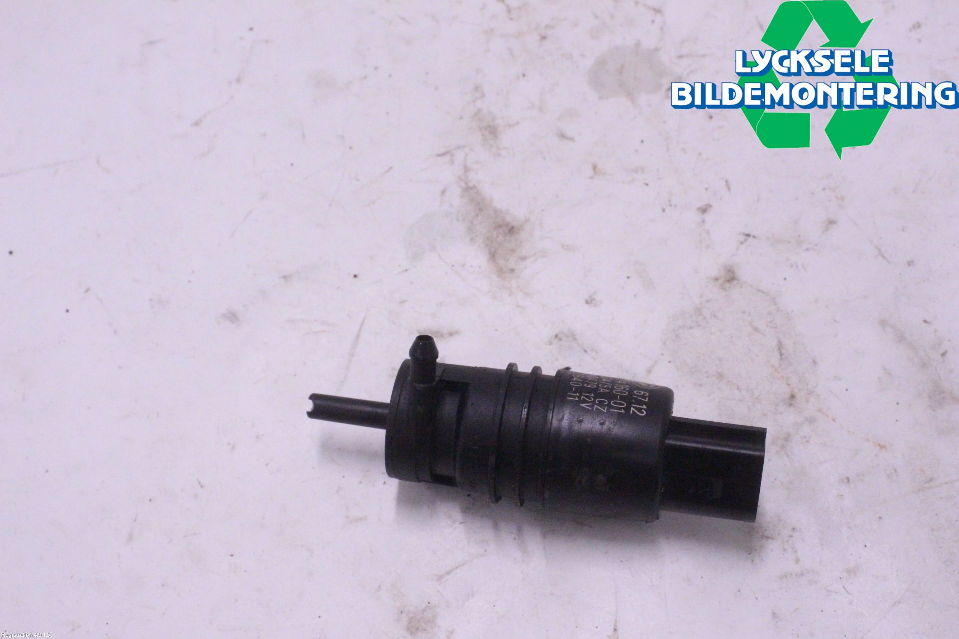 BMW 5 F10/F11/F18 09-17 Spolarpump Vindruta