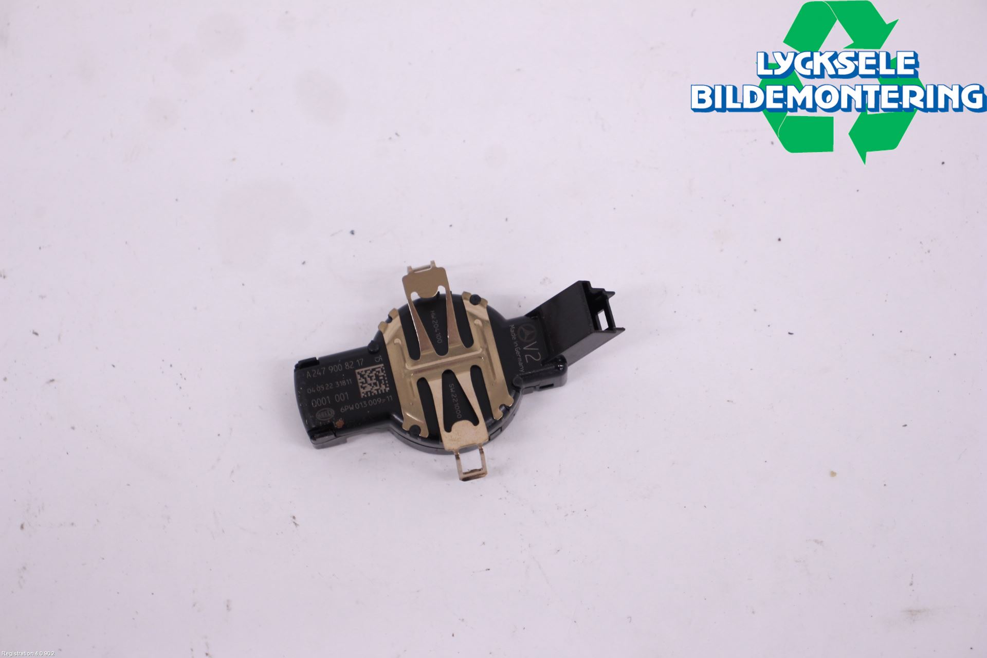 Mercedes-Benz MB EQB (X243) 22- Regnsensor
