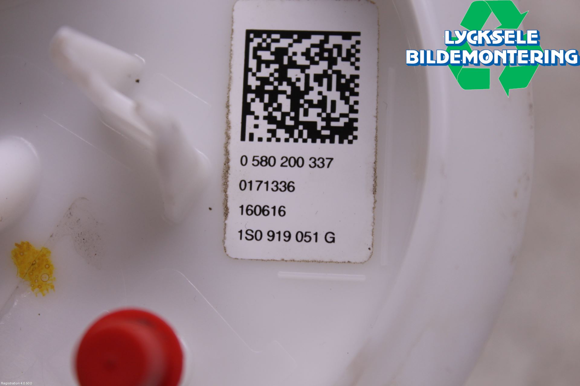 Volkswagen VW UP! / E-UP! Bränslepump El