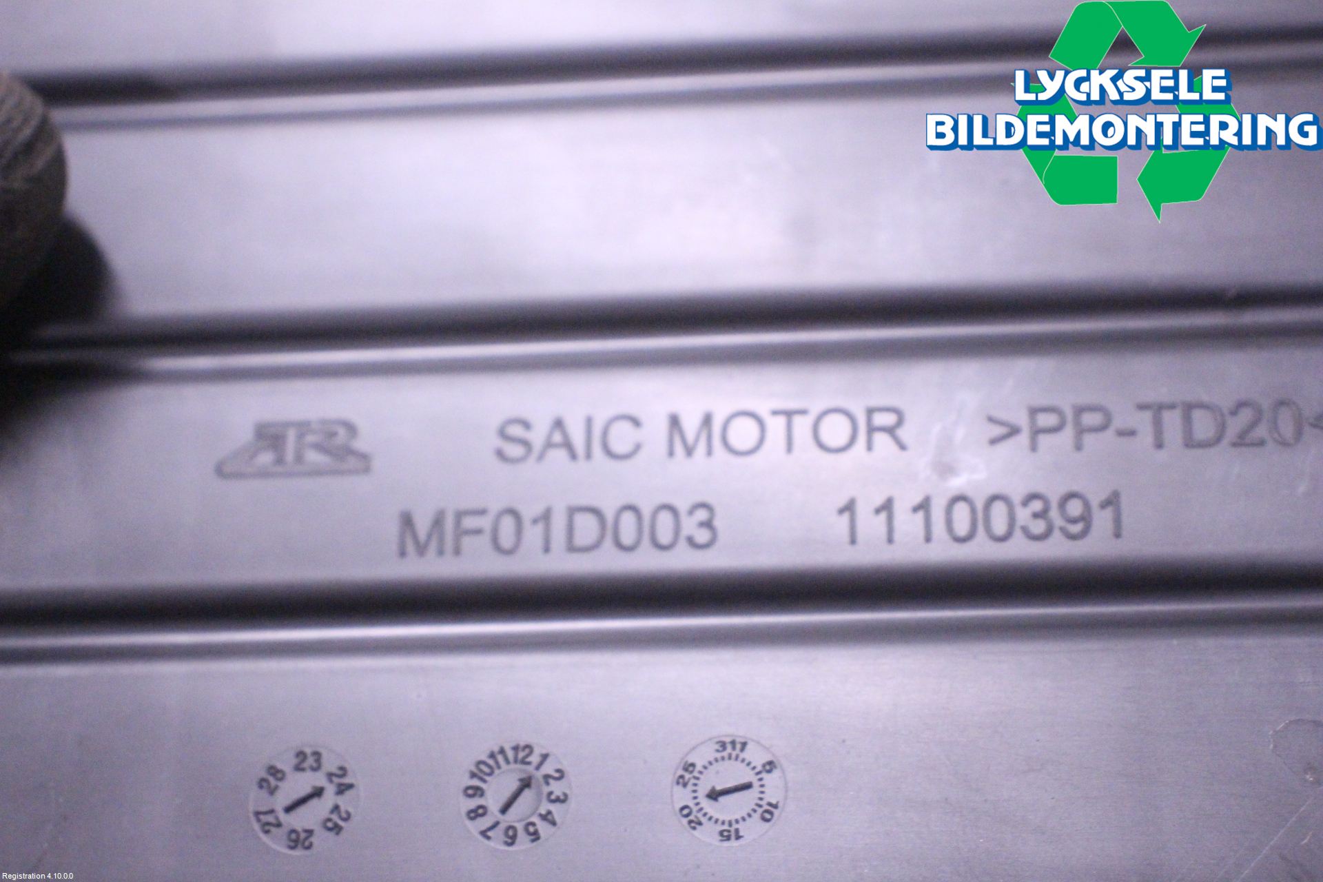 MG 3 HYBRID+ 25- Förg-Bälg-Rör Mot Luftr