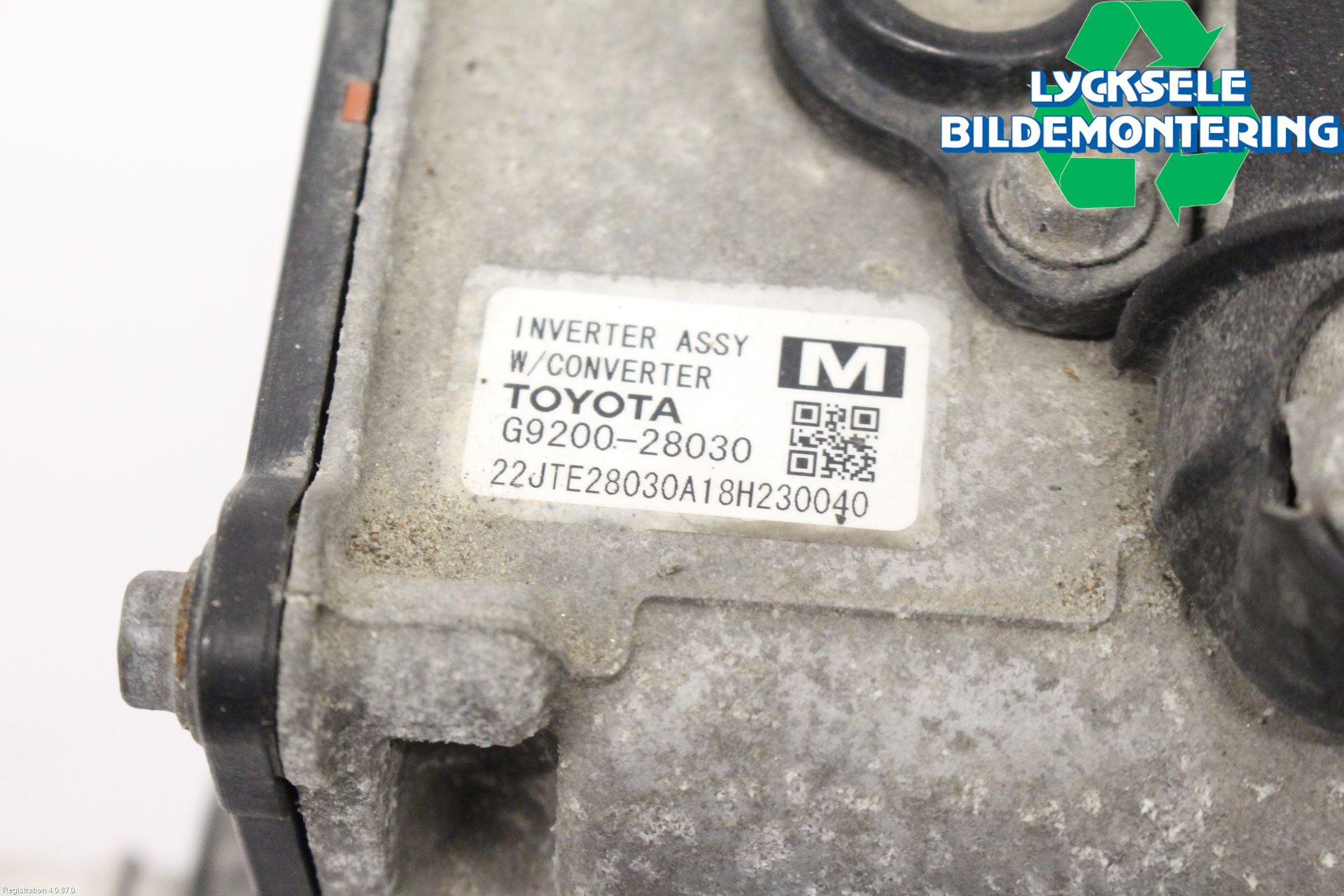 Toyota PRIUS+ ZVW40 12-20 Inverter Hybrid
