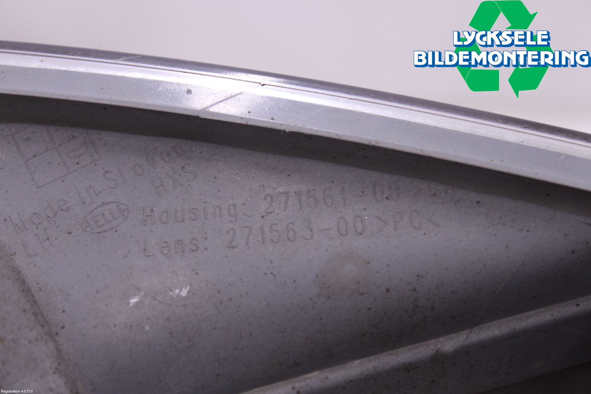 Citroen C5 08-17 Dimljus-Varselljus Fram