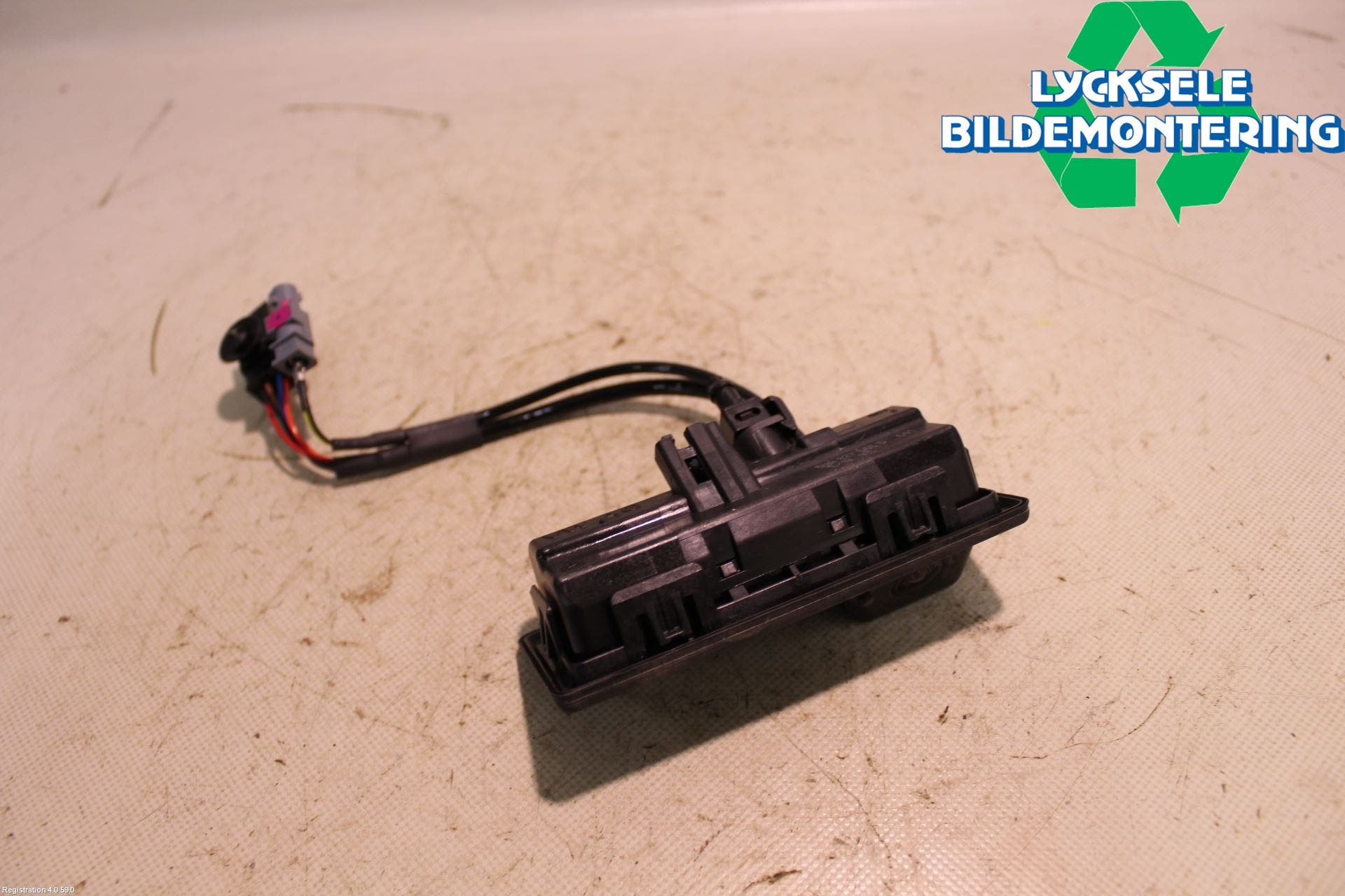 Seat TARRACO 19- Bakluckehandtag