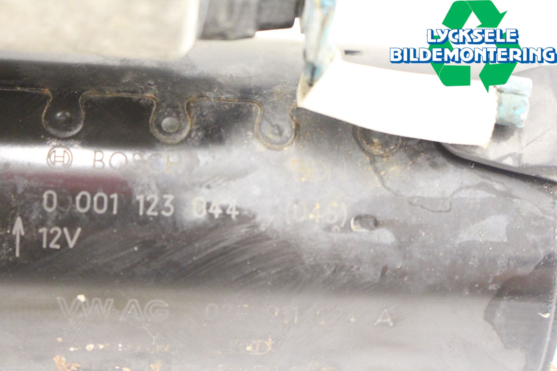 Skoda SUPERB 09-15 Startmotor Diesel