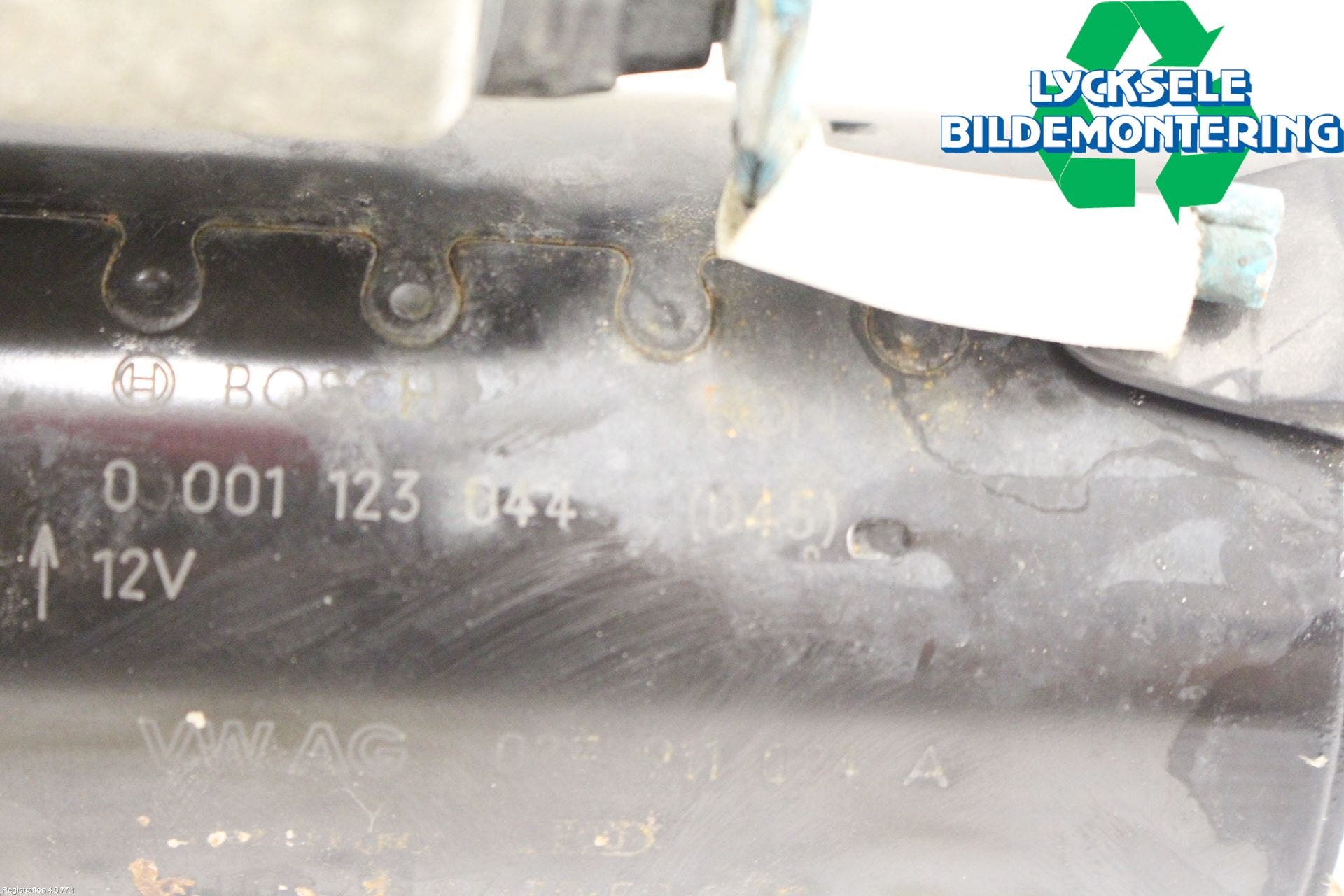 Skoda SUPERB 09-15 Startmotor Diesel