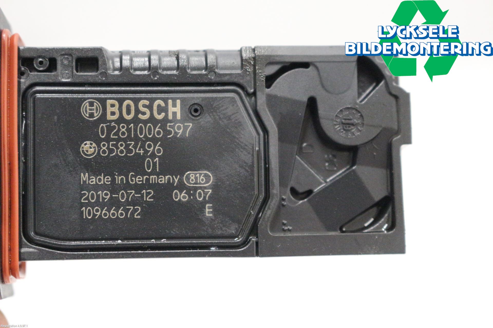 BMW X3 G01 18- Injluftmassamätare