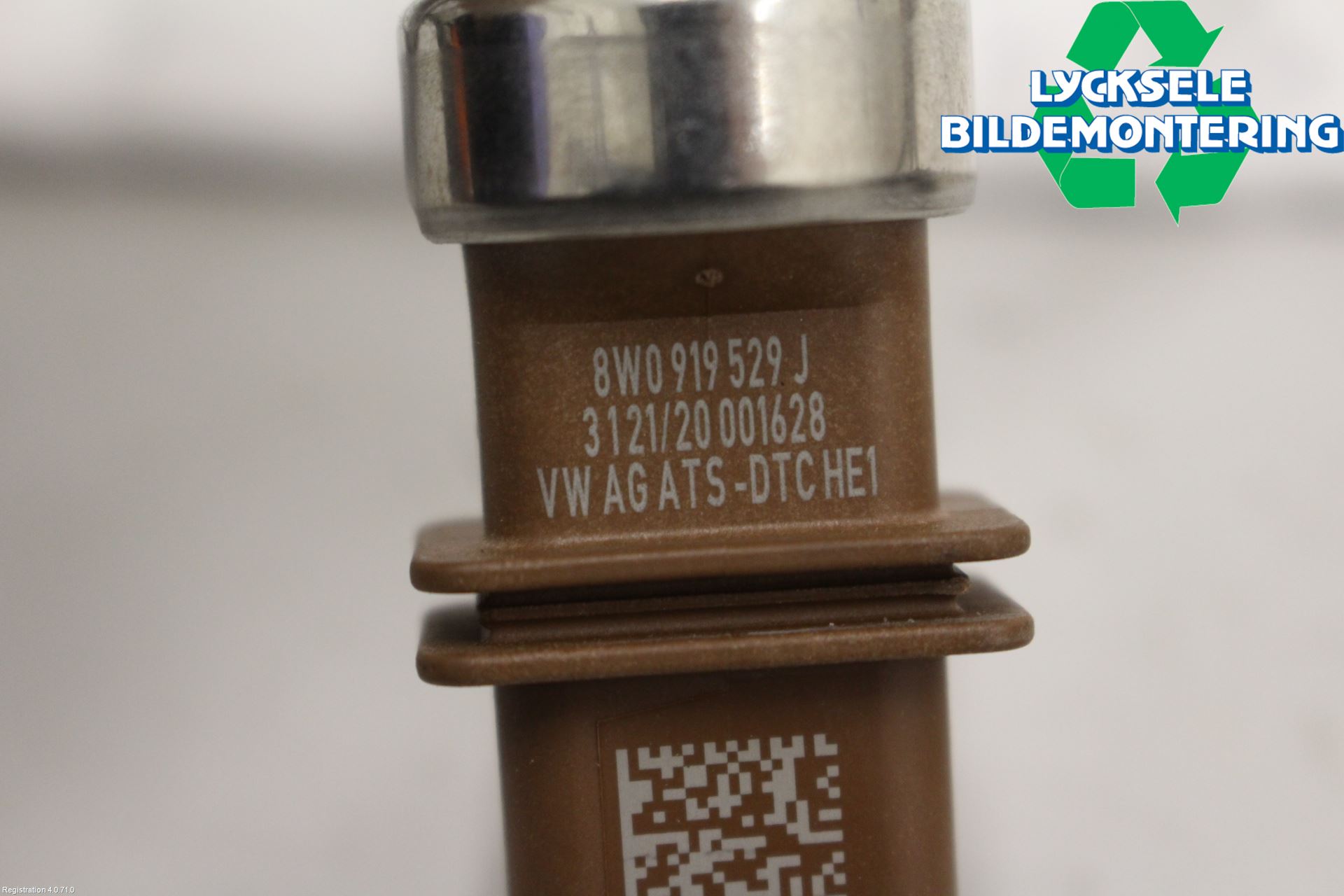 Audi A7 Sportback 4K 18- Givare Temp-Tryck Avgas