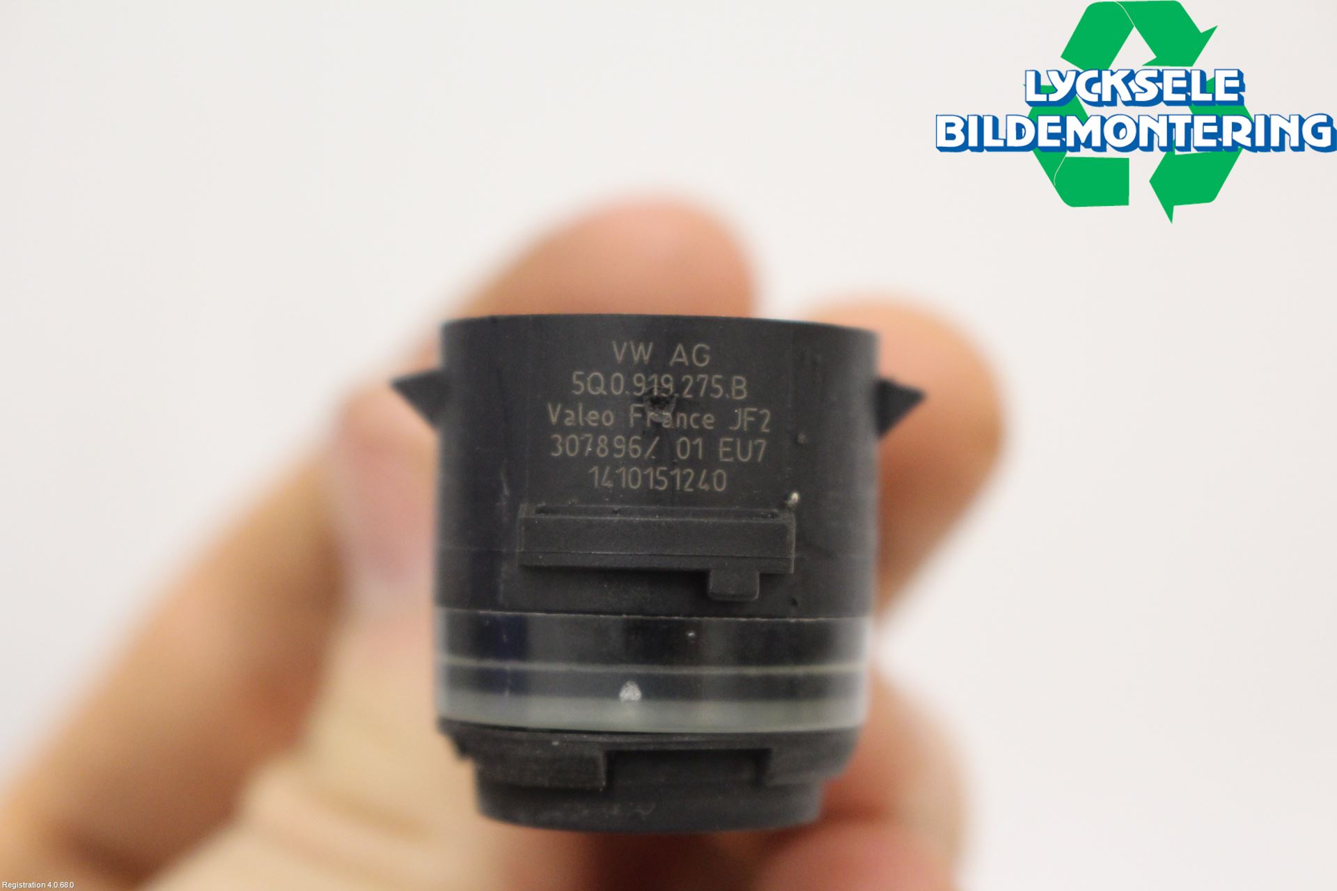 Skoda YETI Parkeringshjälp Frontsensor