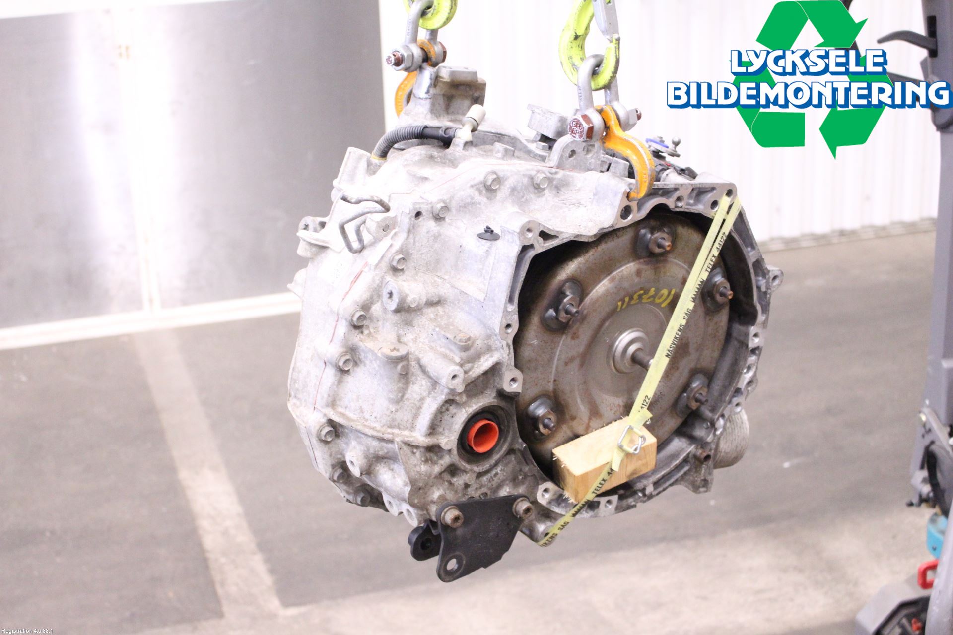 Peugeot 308 14-21 Växellåda Automat