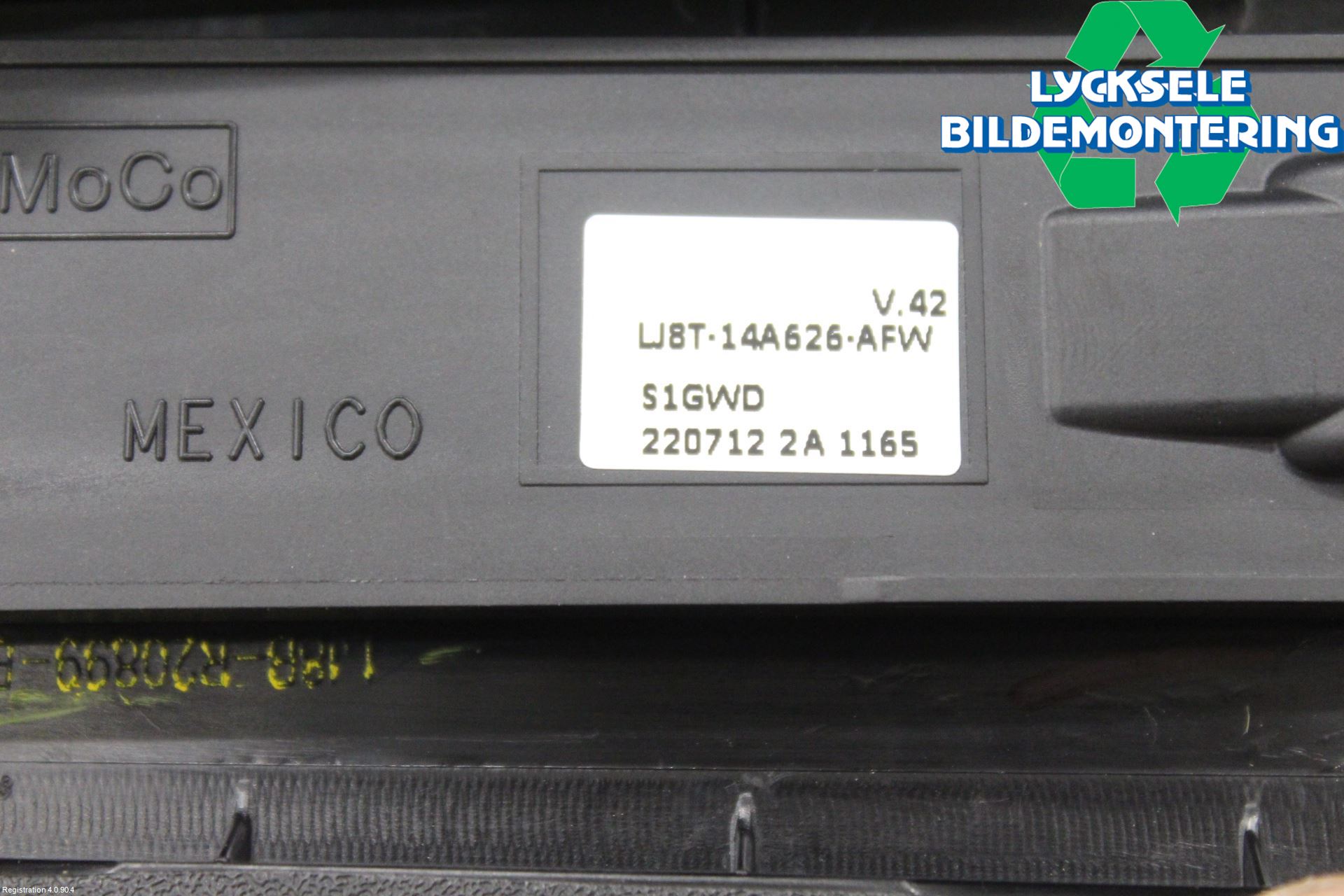 Ford MUSTANG Mach-E 21- Dörr Dekorlist Fram Vä