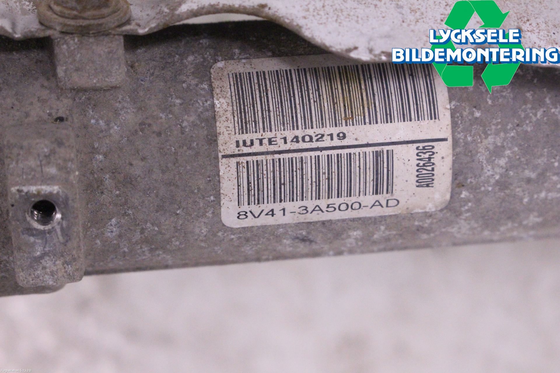 Ford KUGA 08-12 Styrväxel Servo -Snäcka