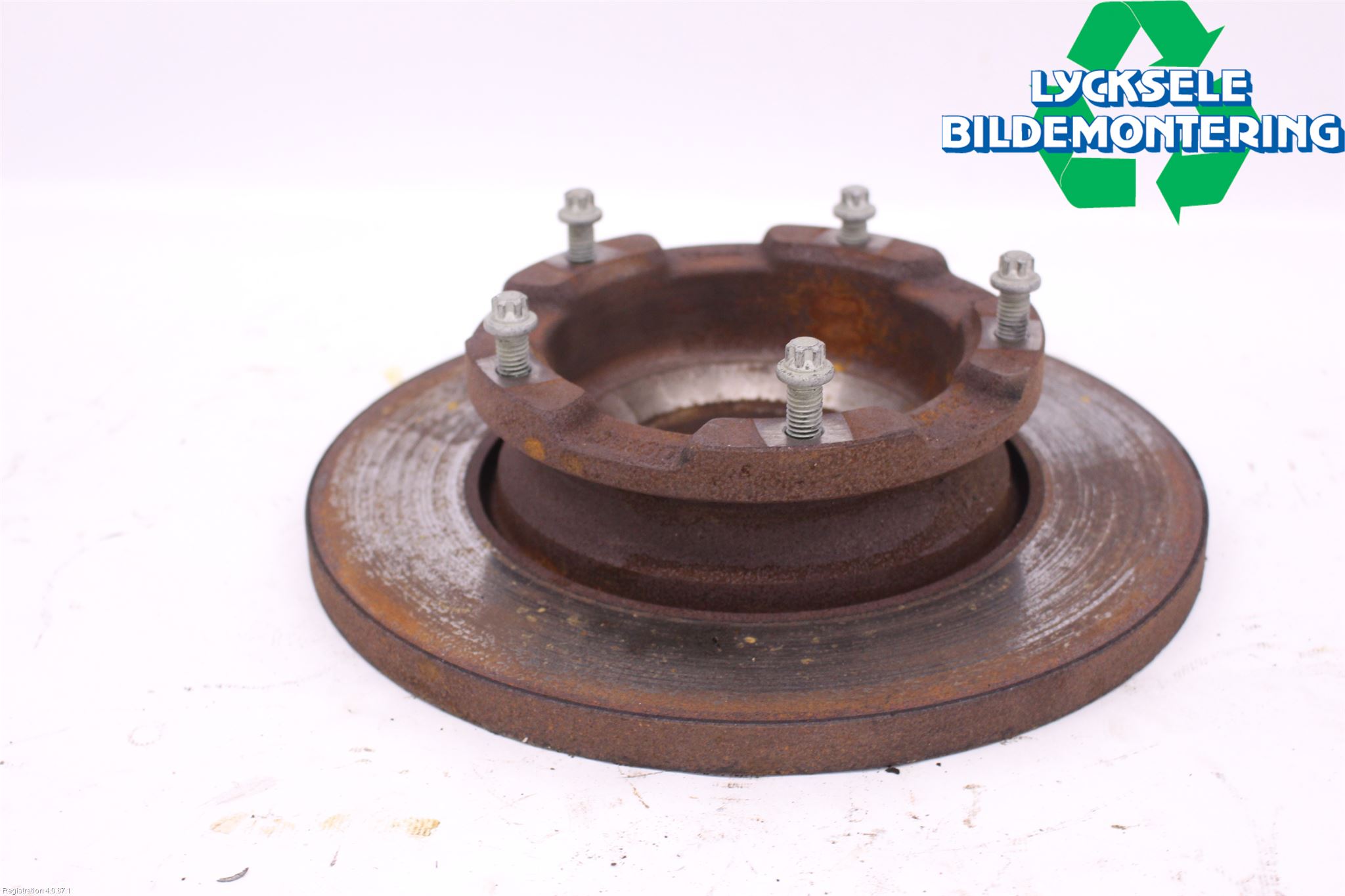 Ford TRANSIT/TOURNEO CUSTOM 13-24 Bromsskiva Bak